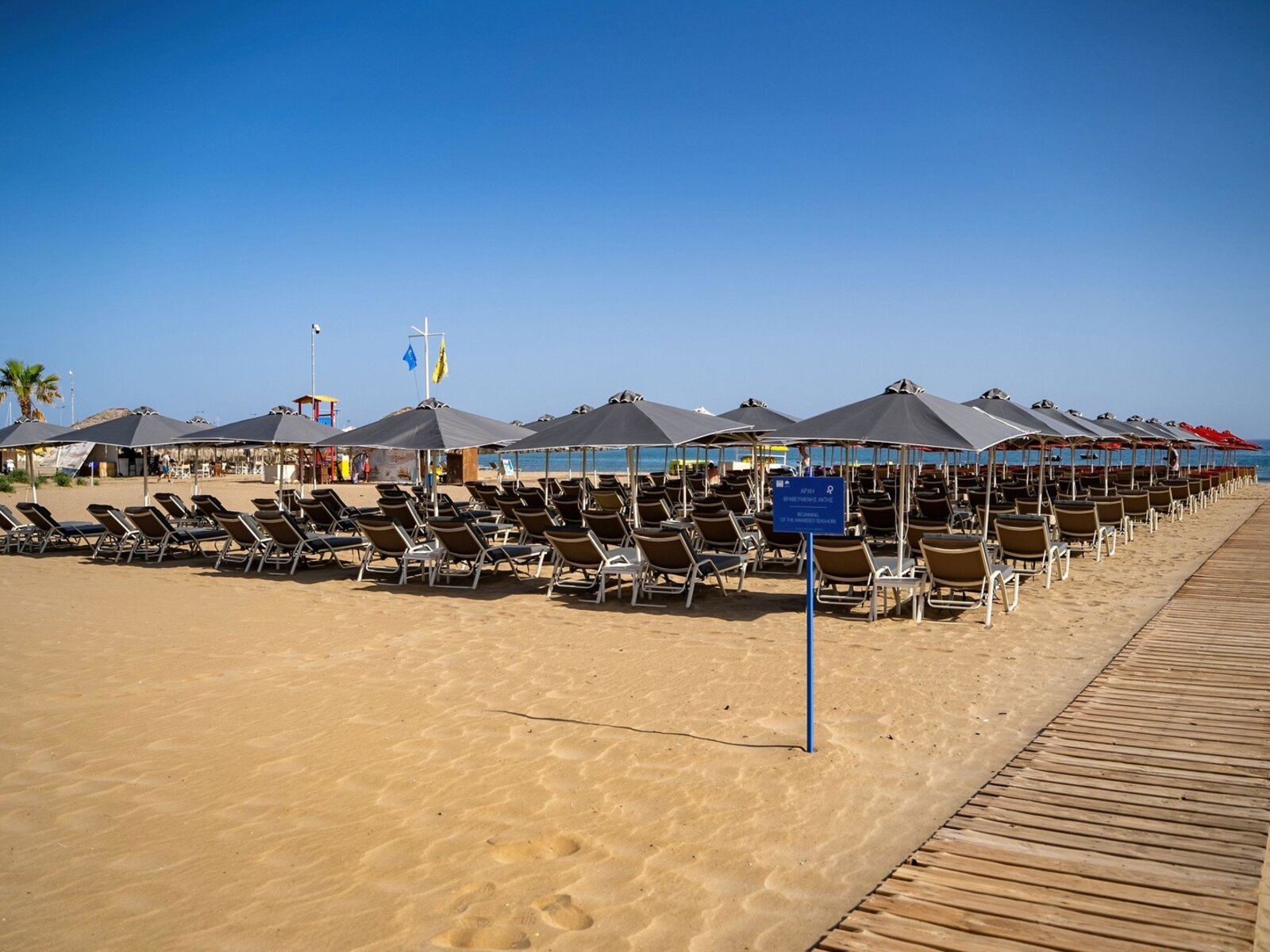 RETHYMNO BEACH