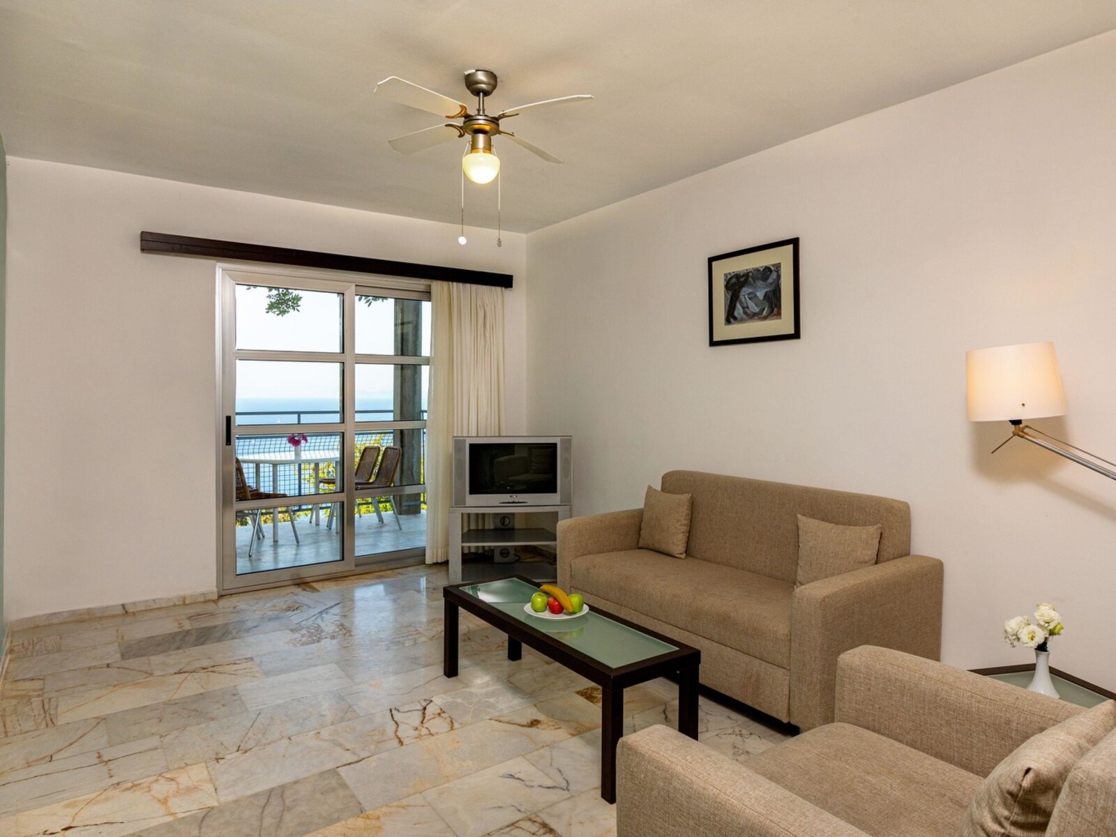 Wohnbeispiel Appartement One Bedroom Sea View