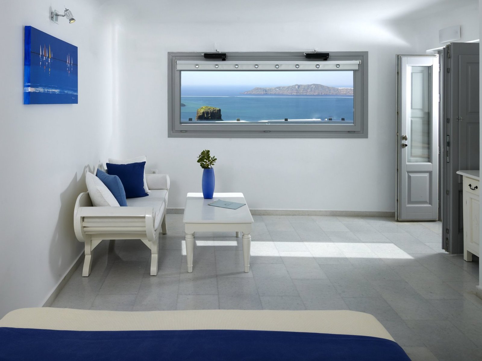 Wohnbeispiel Double Room with Caldera View