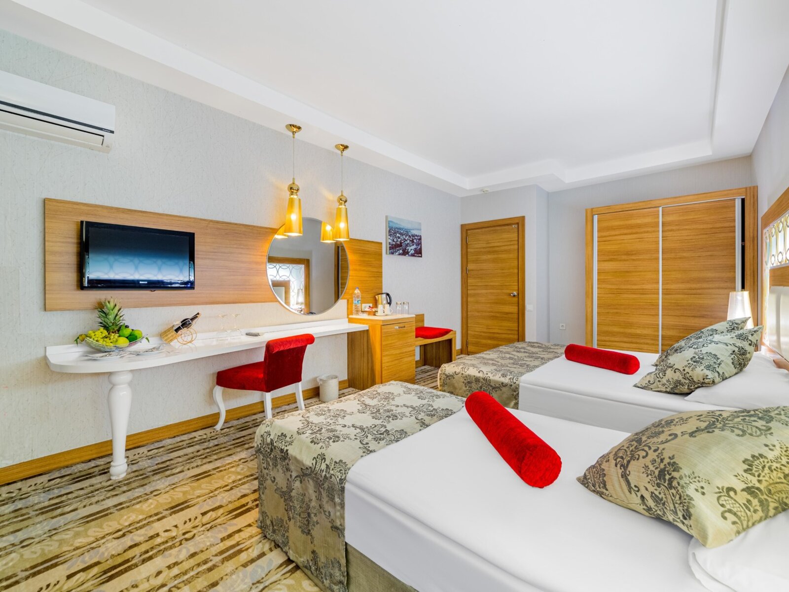 Wohnbeispiel Standart Family Room