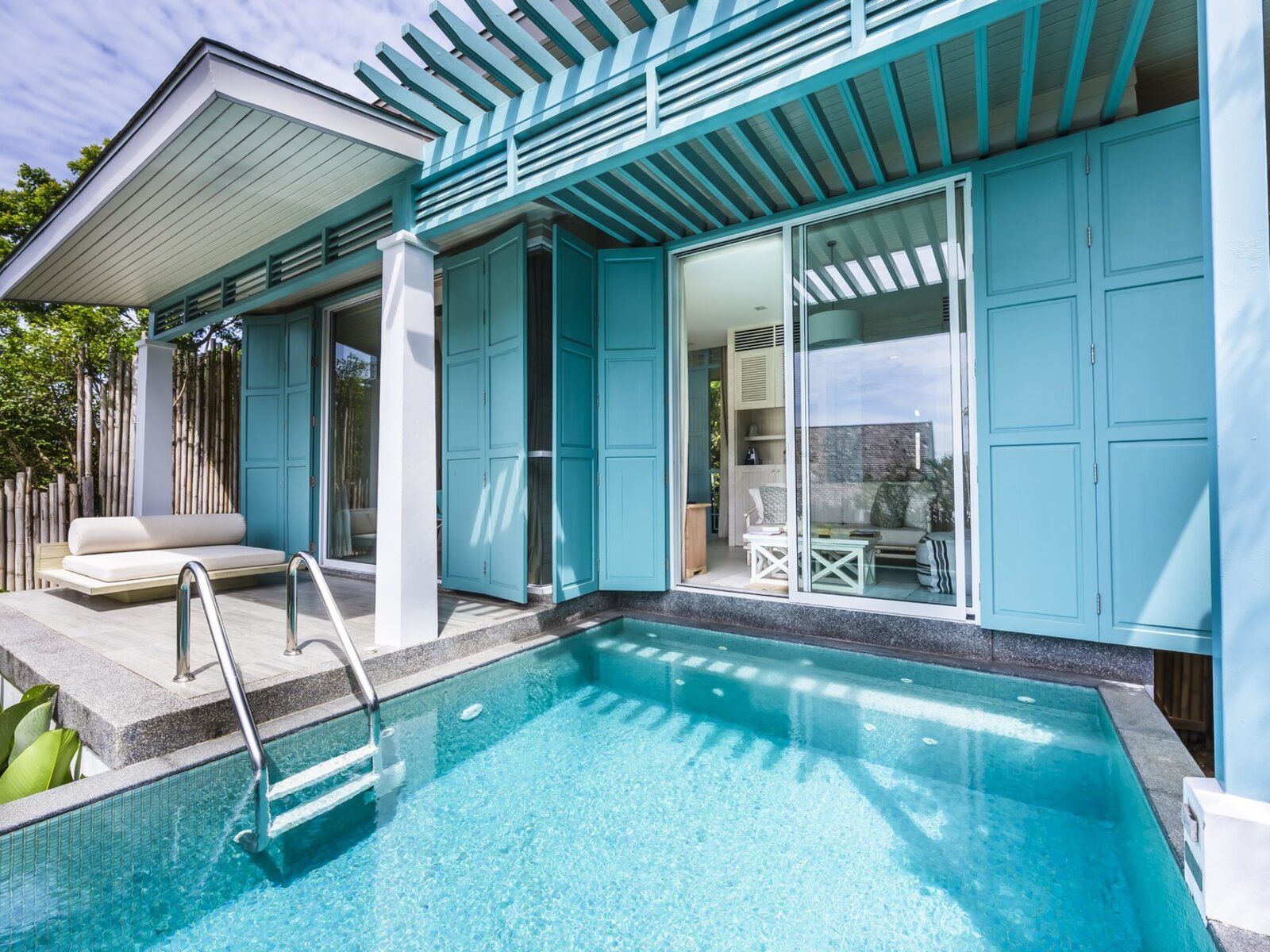 Wohnbeispiel Pool Villa