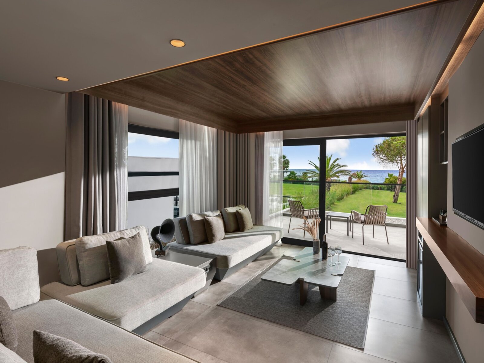Wohnbeispiel Family Suite Sea View