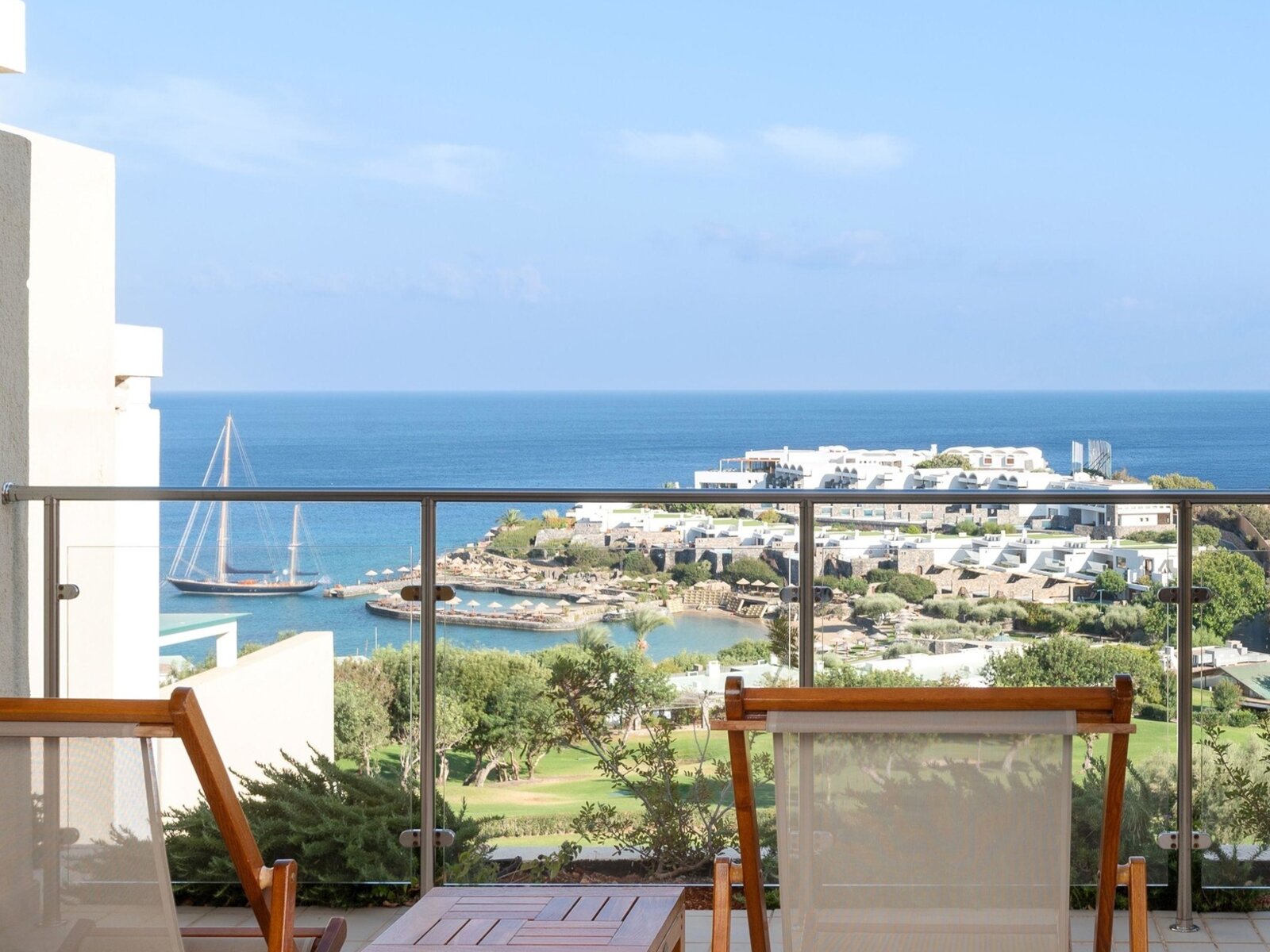 Wohnbeispiel Superior Room Sea View