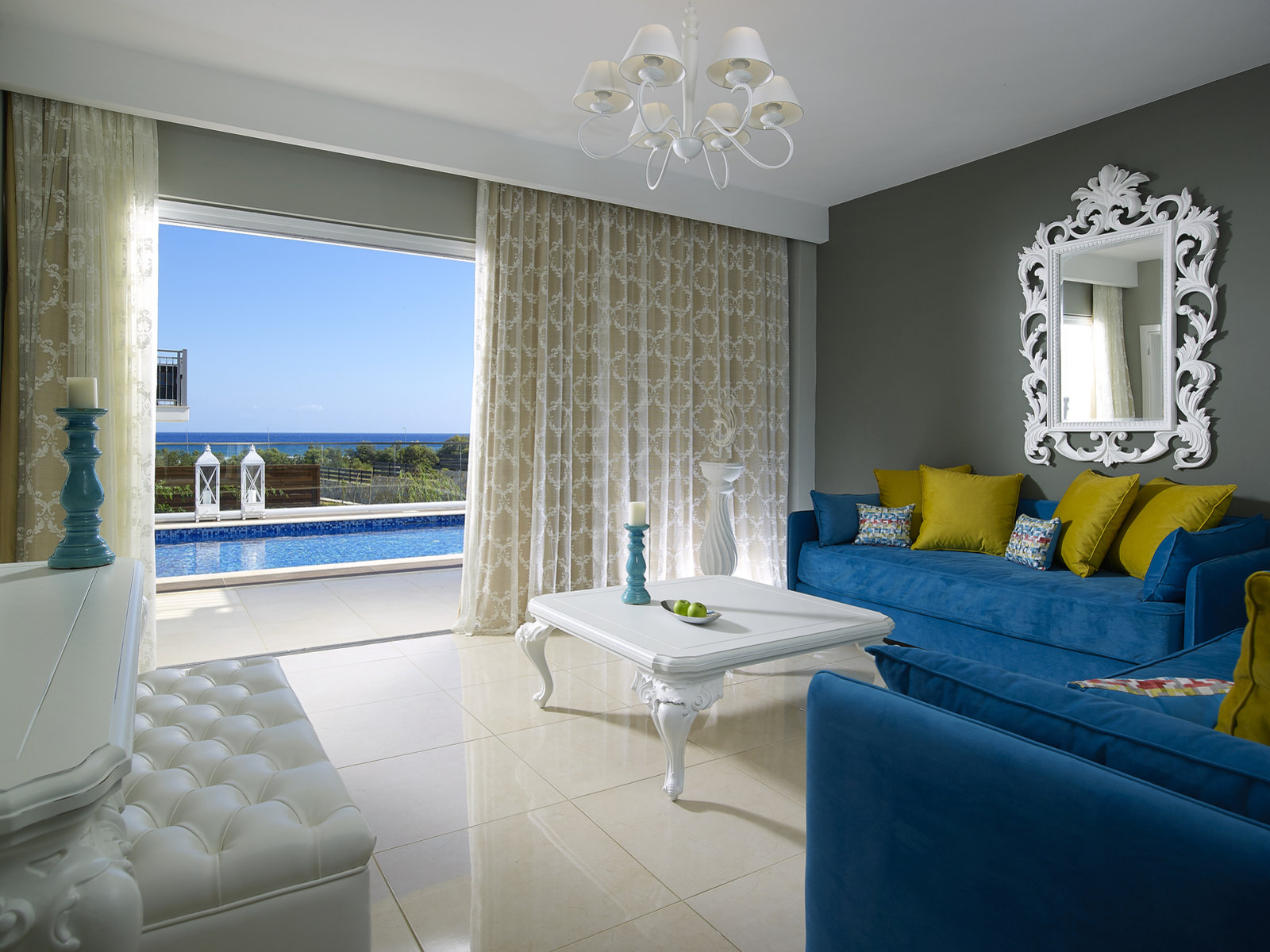 Wohnbeispiel Suite Private Pool