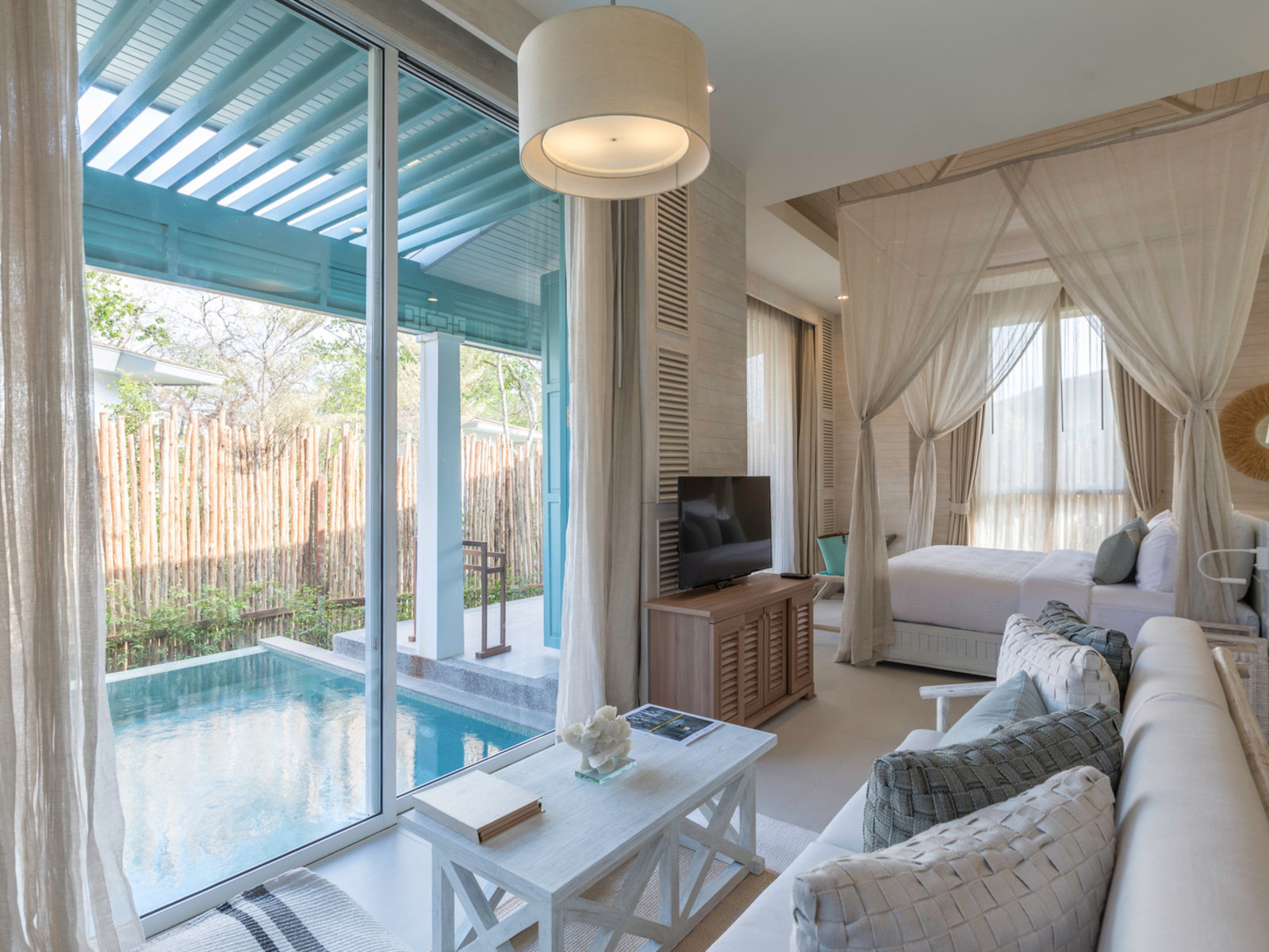 Wohnbeispiel Pool Villa