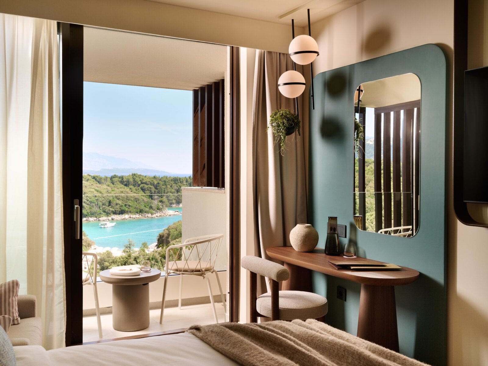 Wohnbeispiel Room for 2+1 Seaside