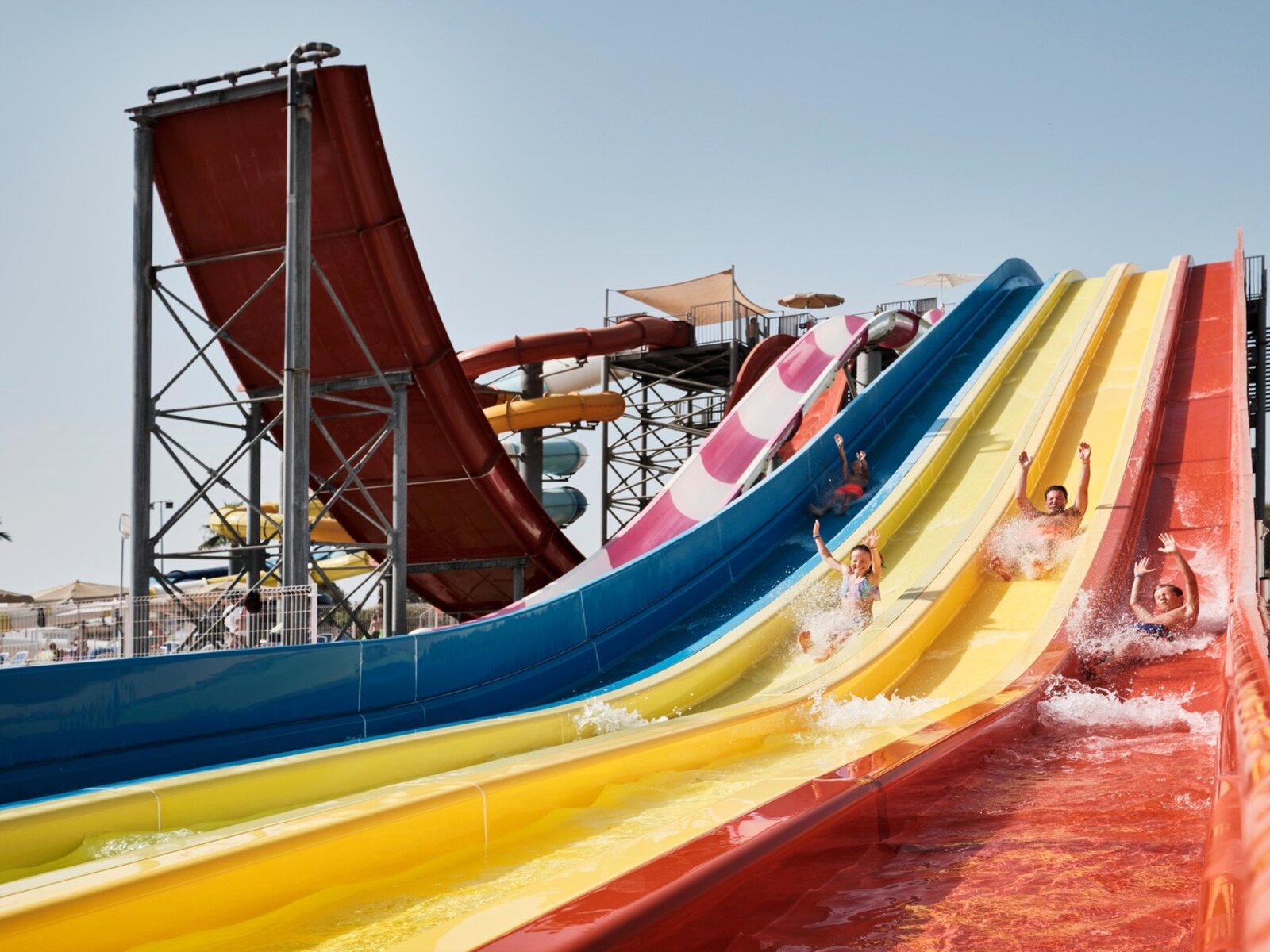 Splash World ( min size 1.20m)