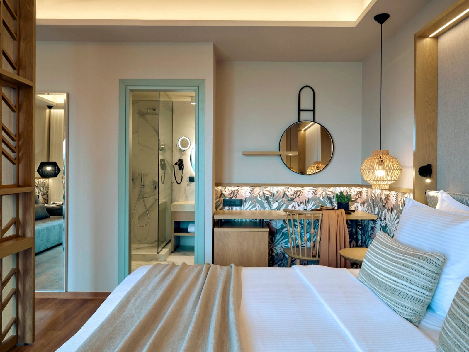 Wohnbeispiel Family 1 bedroom Junior Suite -Jetted Pool