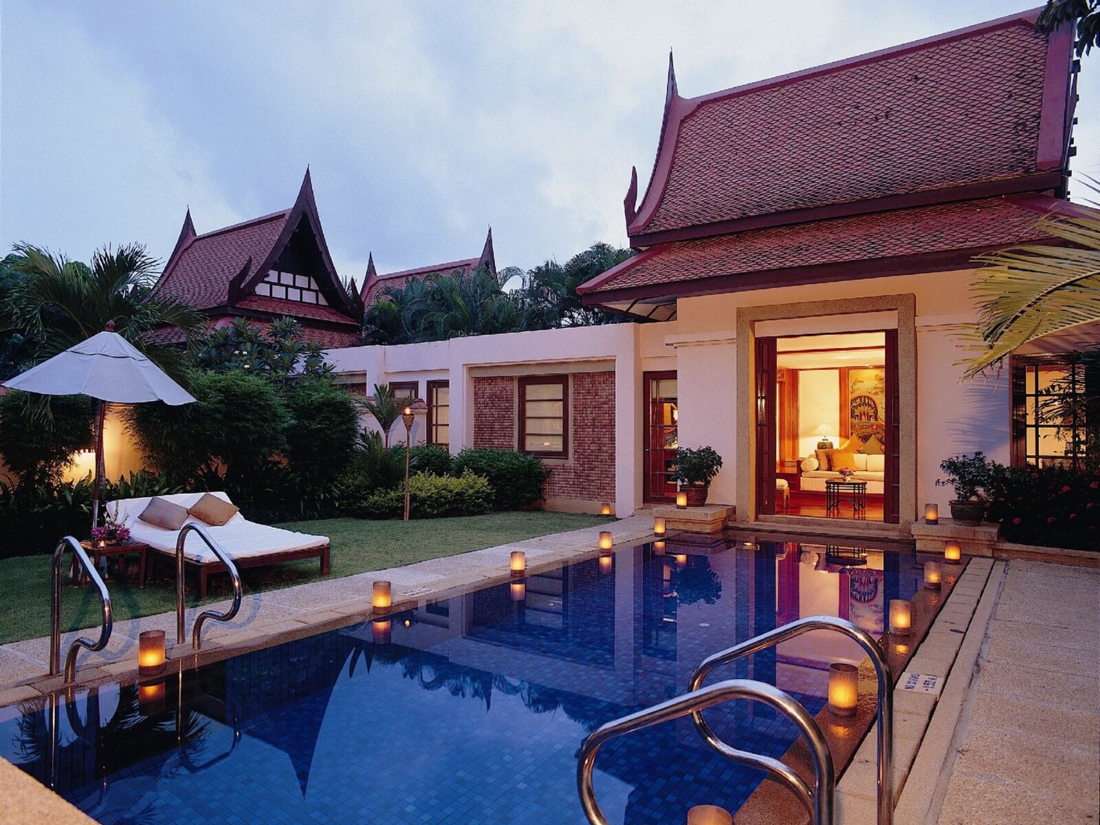 Wohnbeispiel Signature Pool Villa