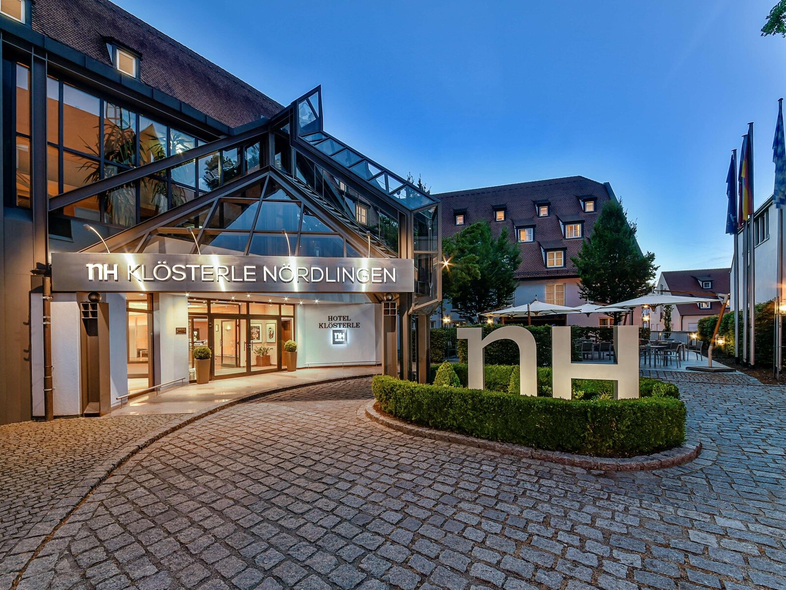 nh hotel nördlingen parken