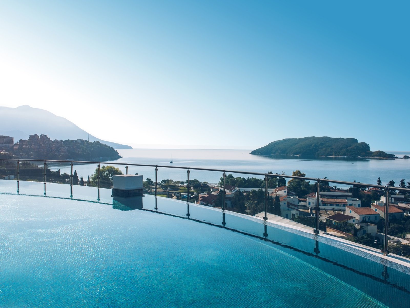 Rooftop Swimming Pool