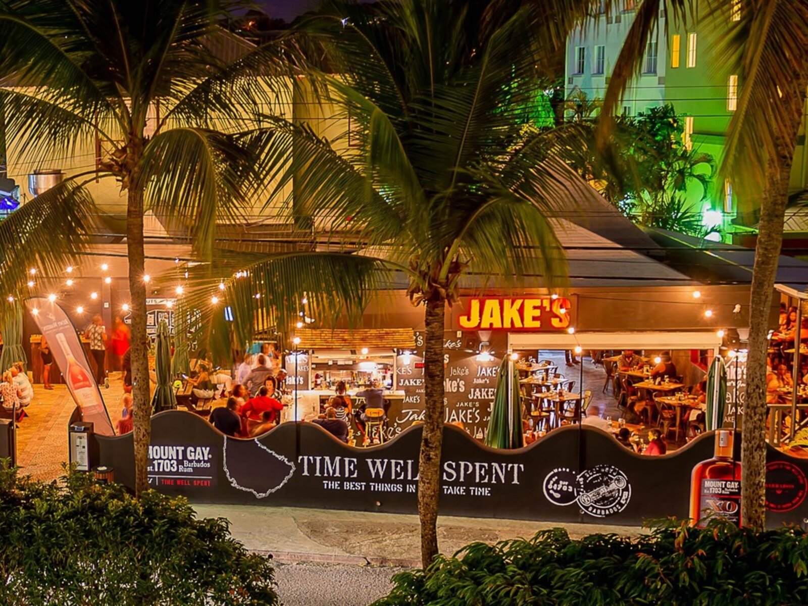 Jake's Island Grill