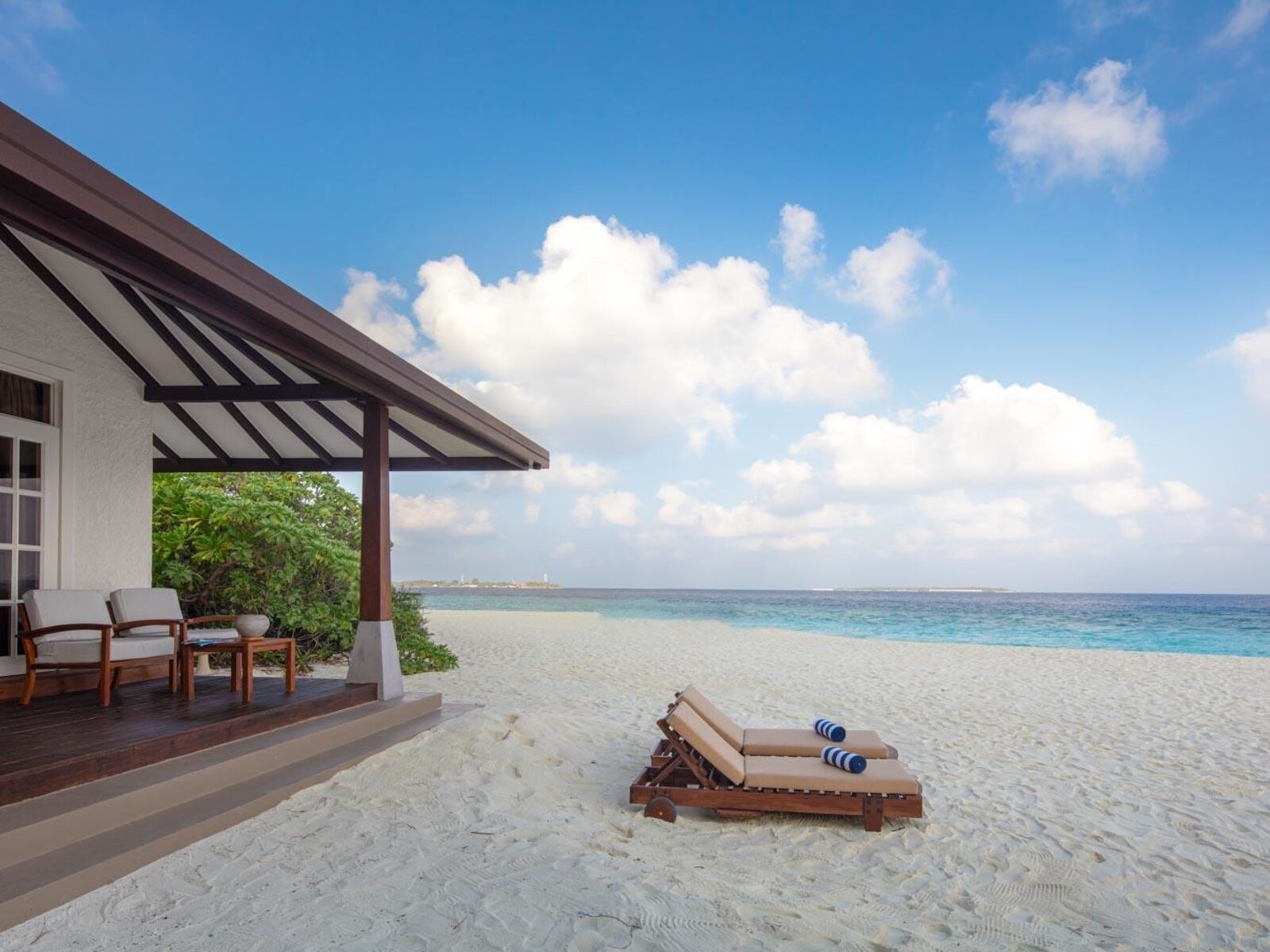 Wohnbeispiel Deluxe Beach Villa