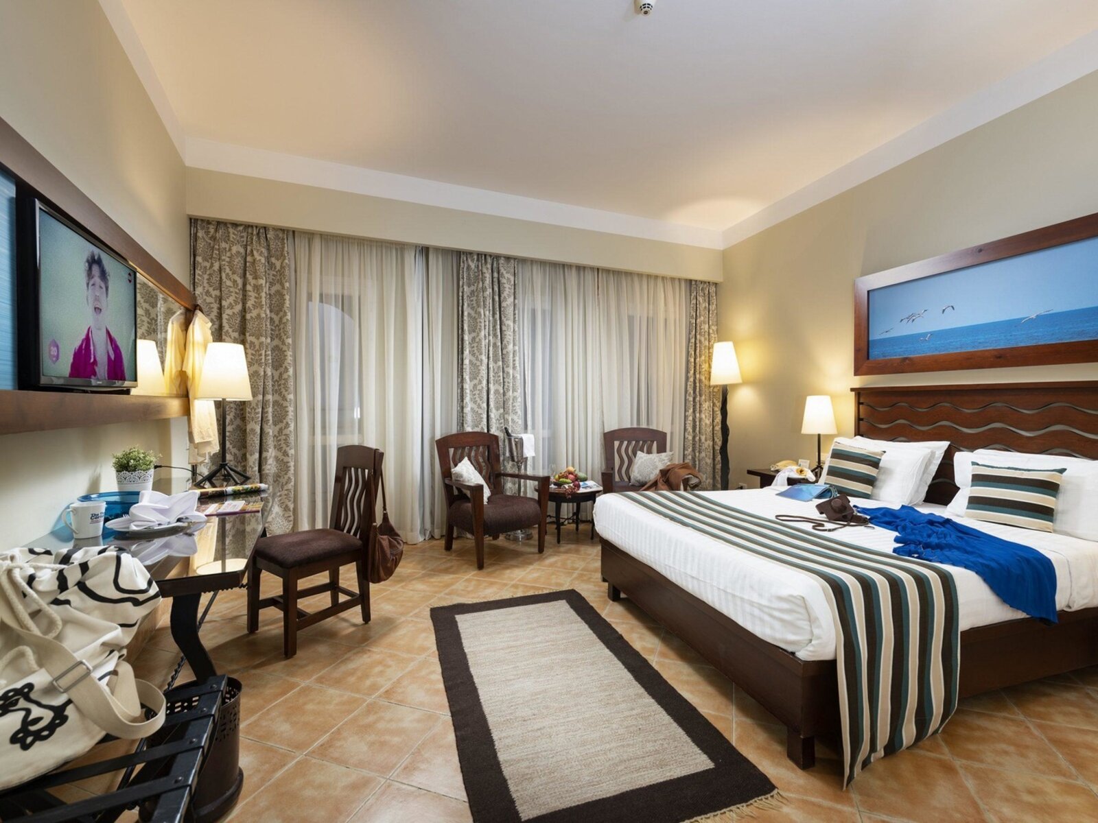 Wohnbeispiel Premium  Gadren View Room