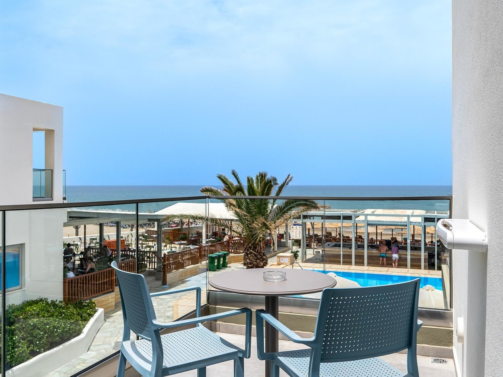 Wohnbeispiel Superior Double, Side Sea View Room