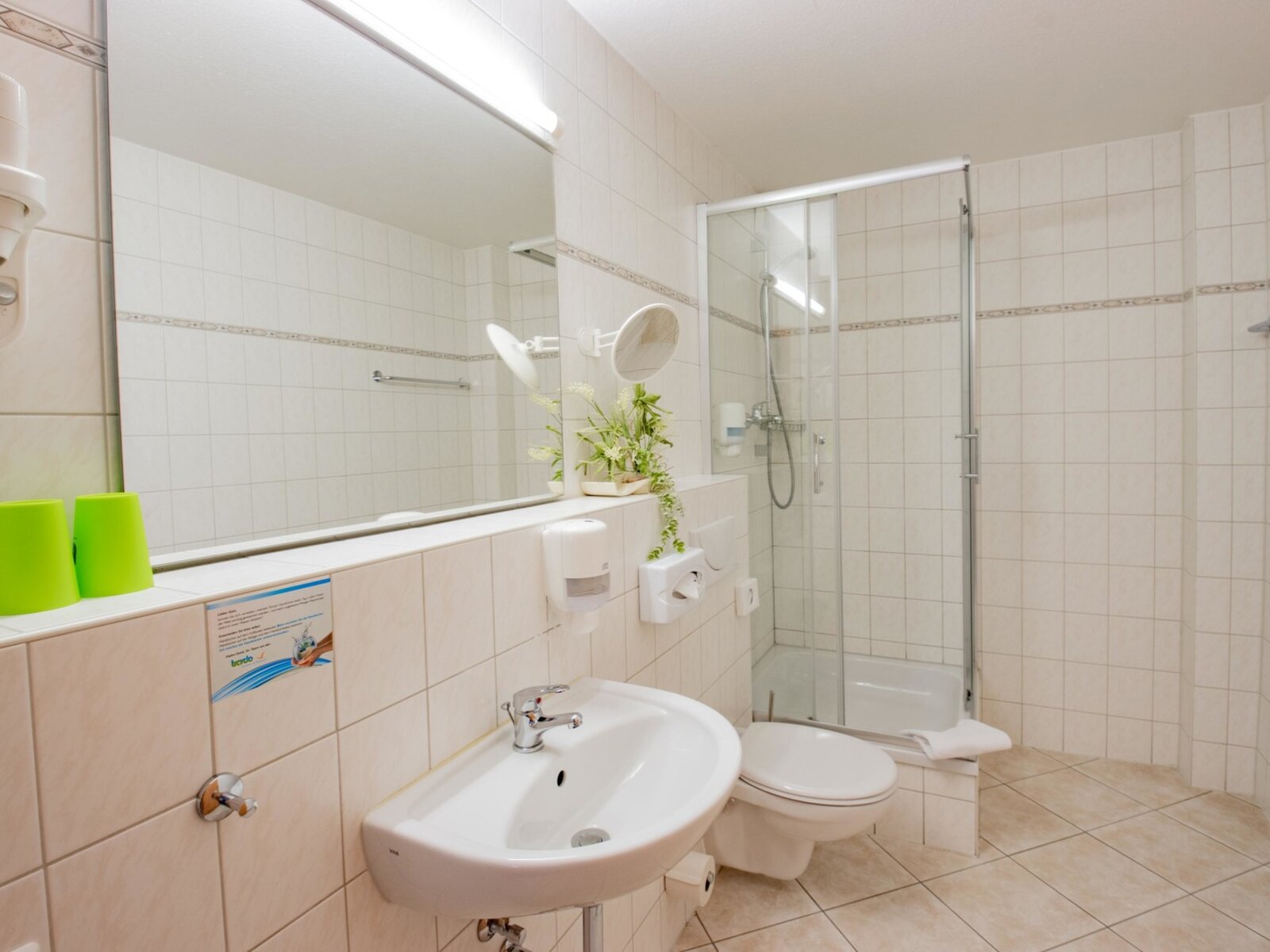 Wohnbeispiel Doppelzimmer Balkon