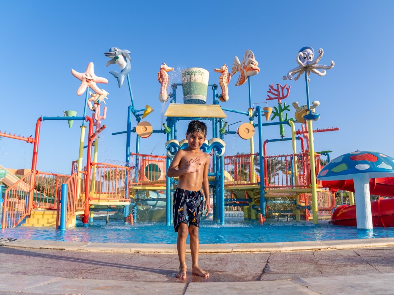 Water Slides