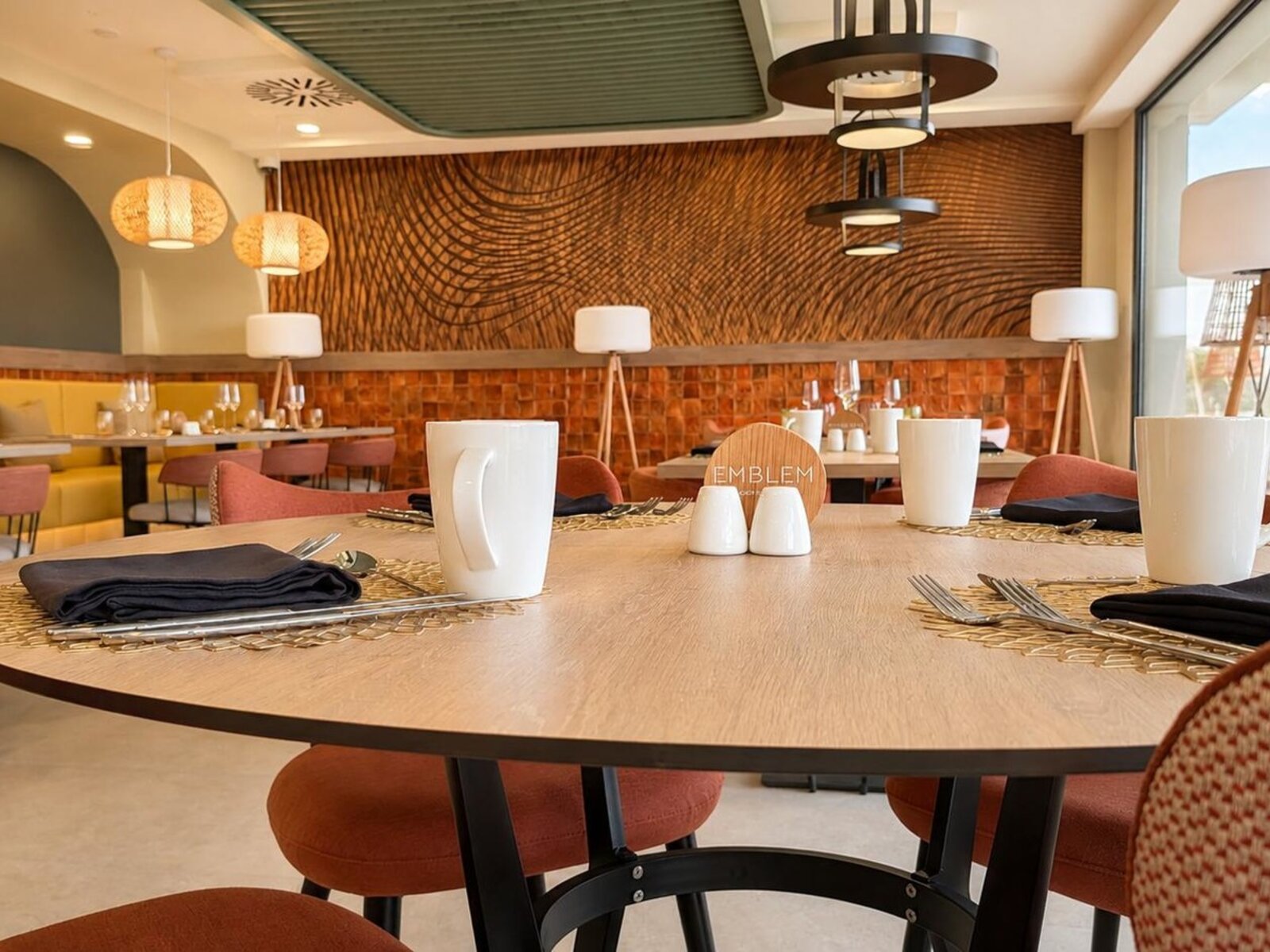 Only for ''Emblem'' Concept Restaurant