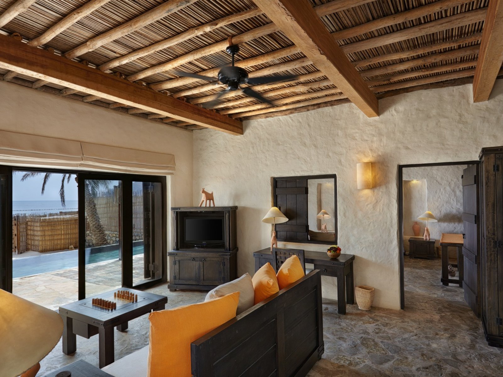 Wohnbeispiel Pool Villa Suite Beachfront