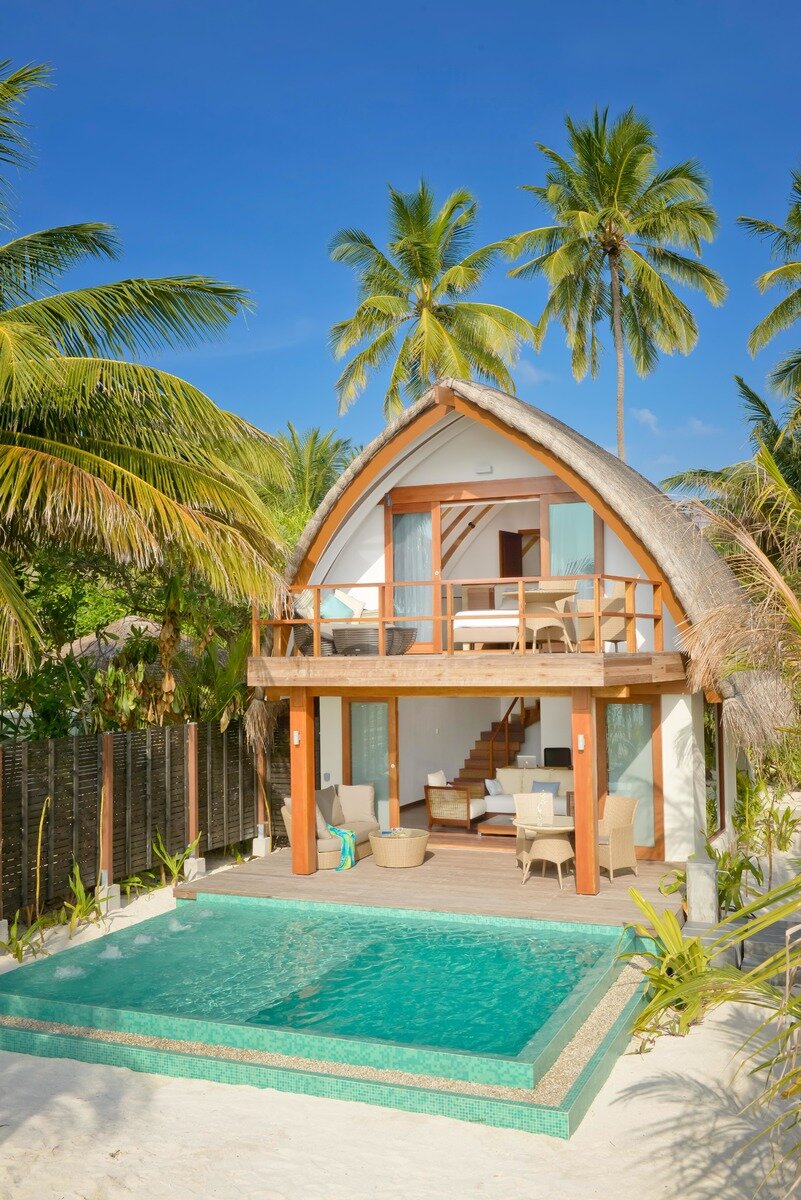 Wohnbeispiel Duplex Pool Villa