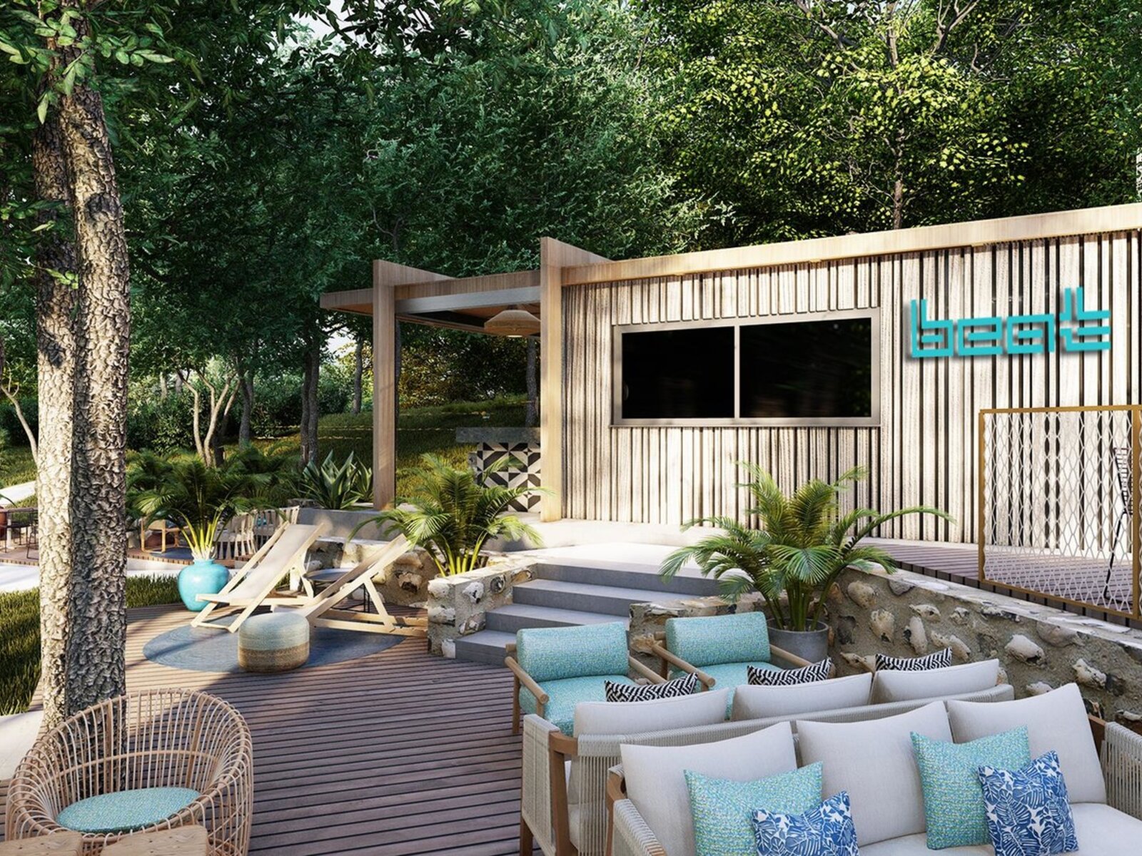 The Beat beach bar