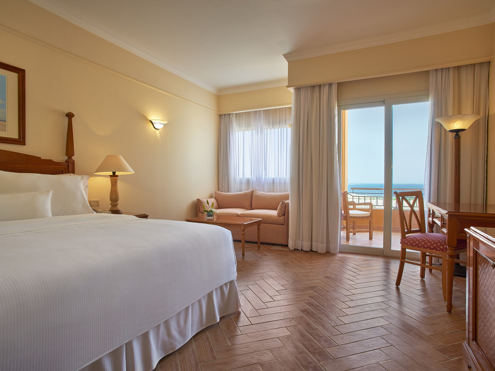 Wohnbeispiel Standard  Deluxe Room