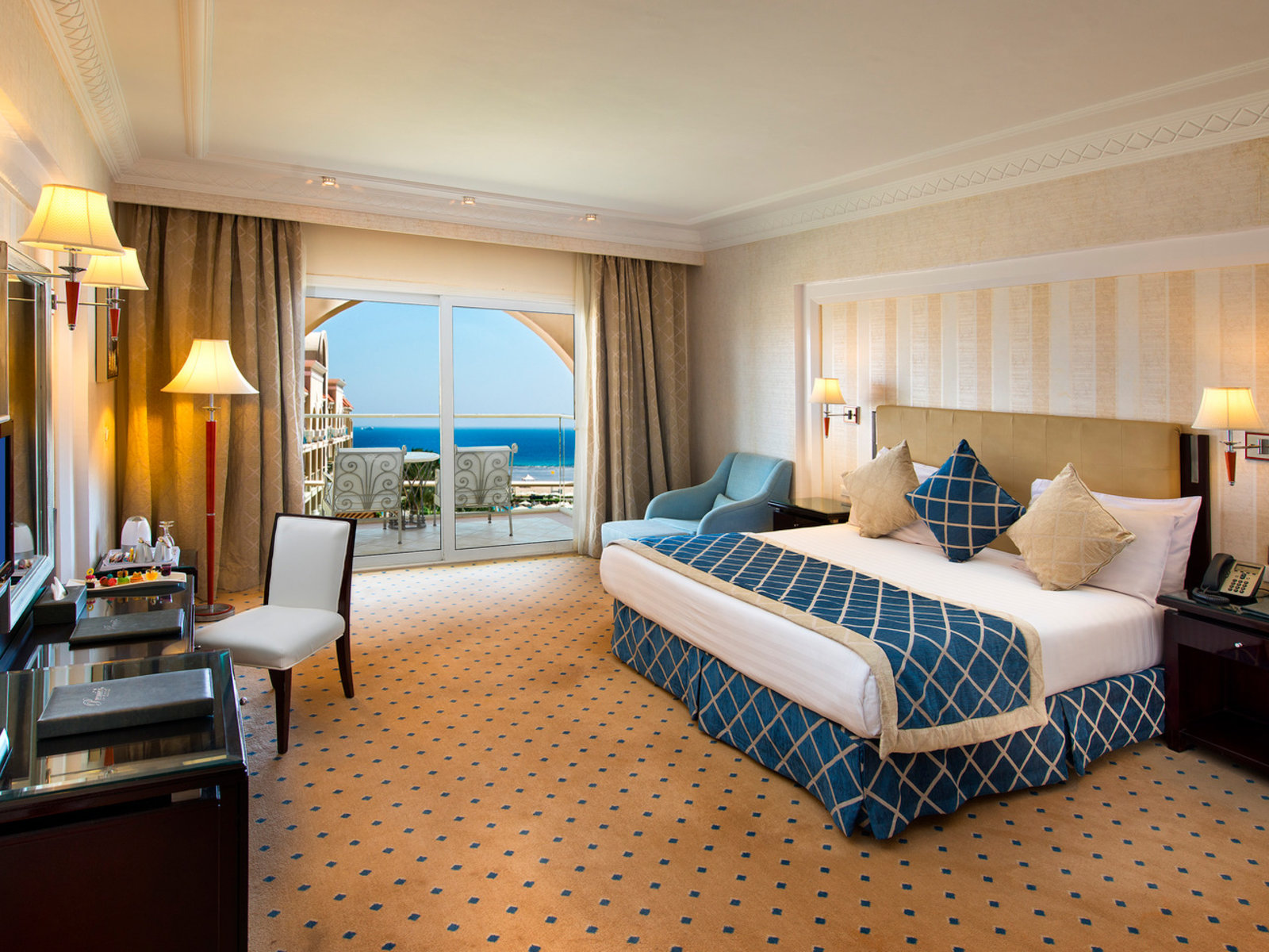 Wohnbeispiel Full Sea View room