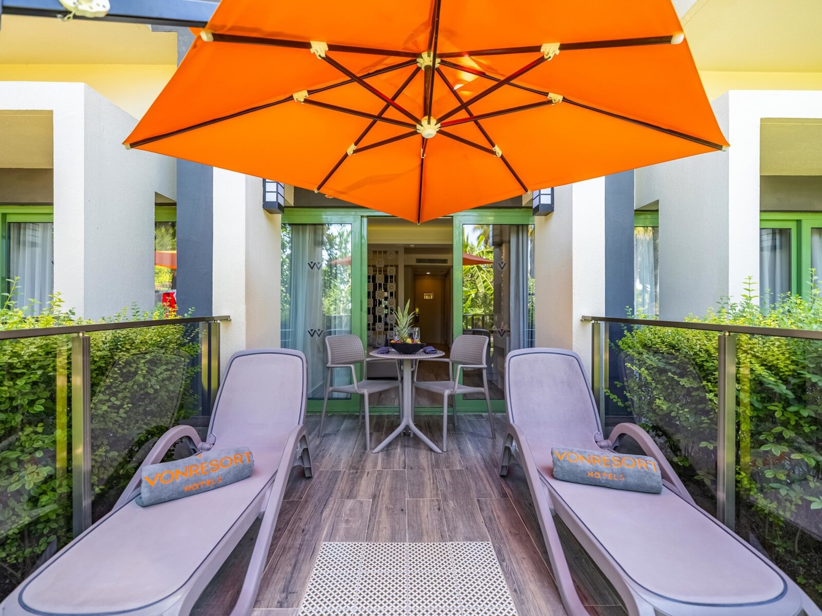 Wohnbeispiel Superior Room Terrace