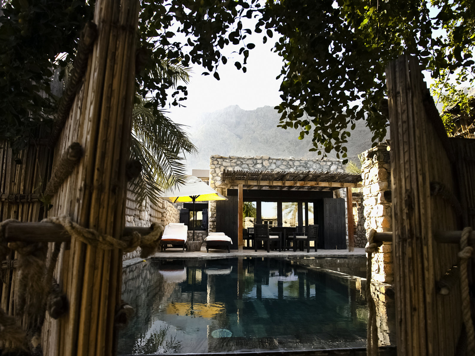 Wohnbeispiel Pool Villa