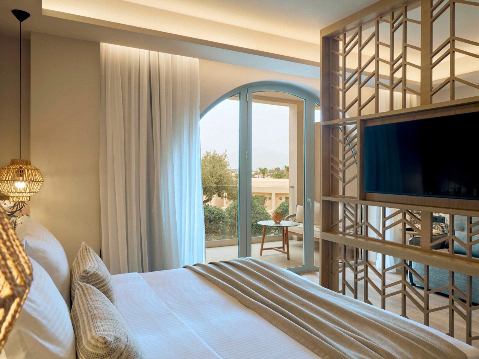 Wohnbeispiel Family 1 bedroom Junior Suite -Jetted Pool