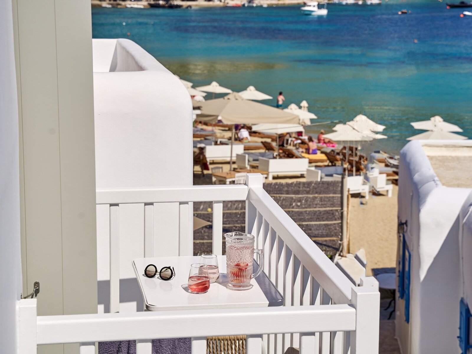Wohnbeispiel Superior Double Room Sea View