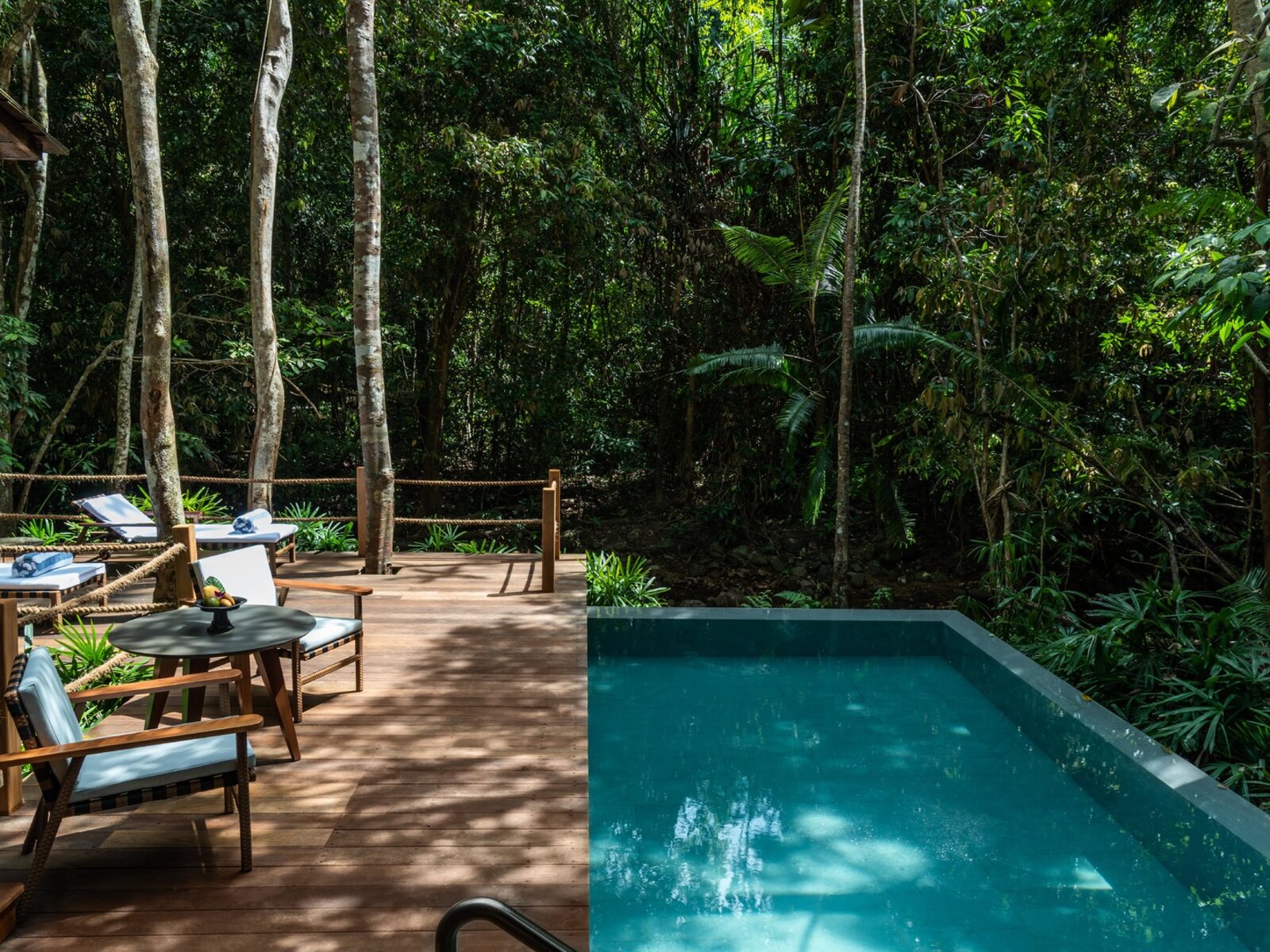Wohnbeispiel Rainforest Pool Villa