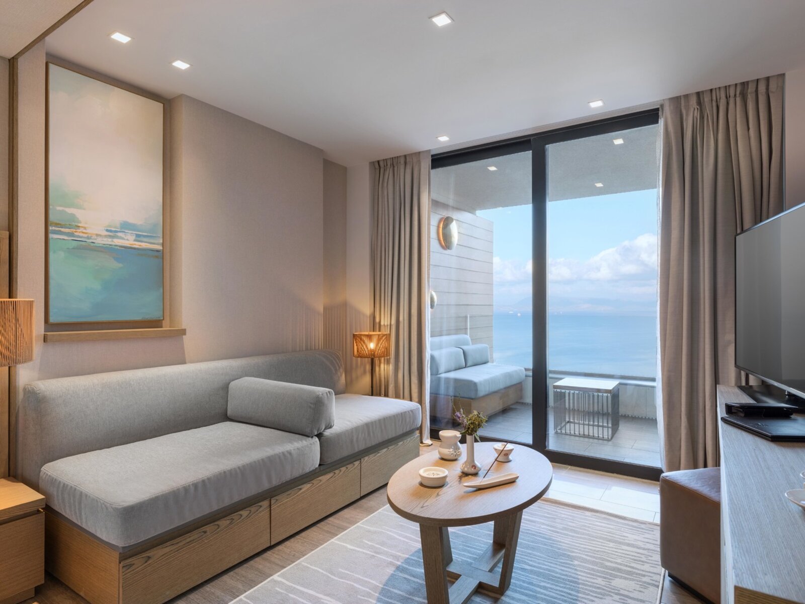 Wohnbeispiel Ionian Sea View Grand Room