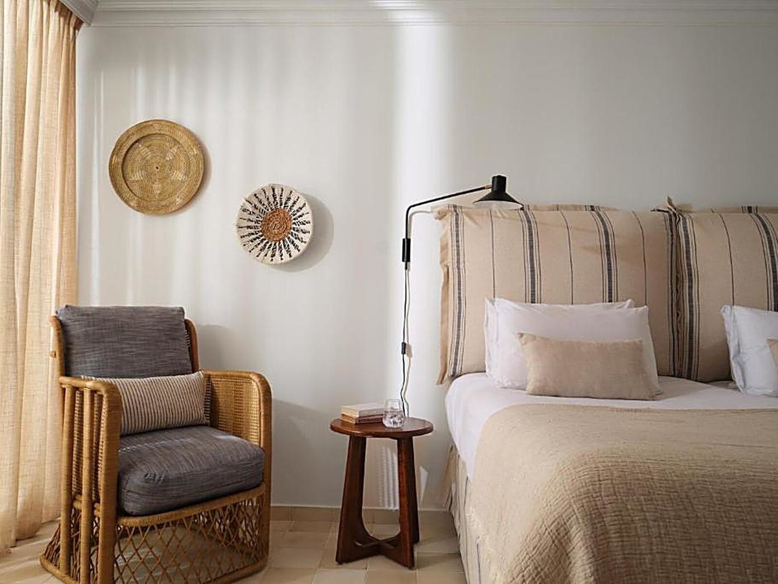 Wohnbeispiel Standard Room with Sea view