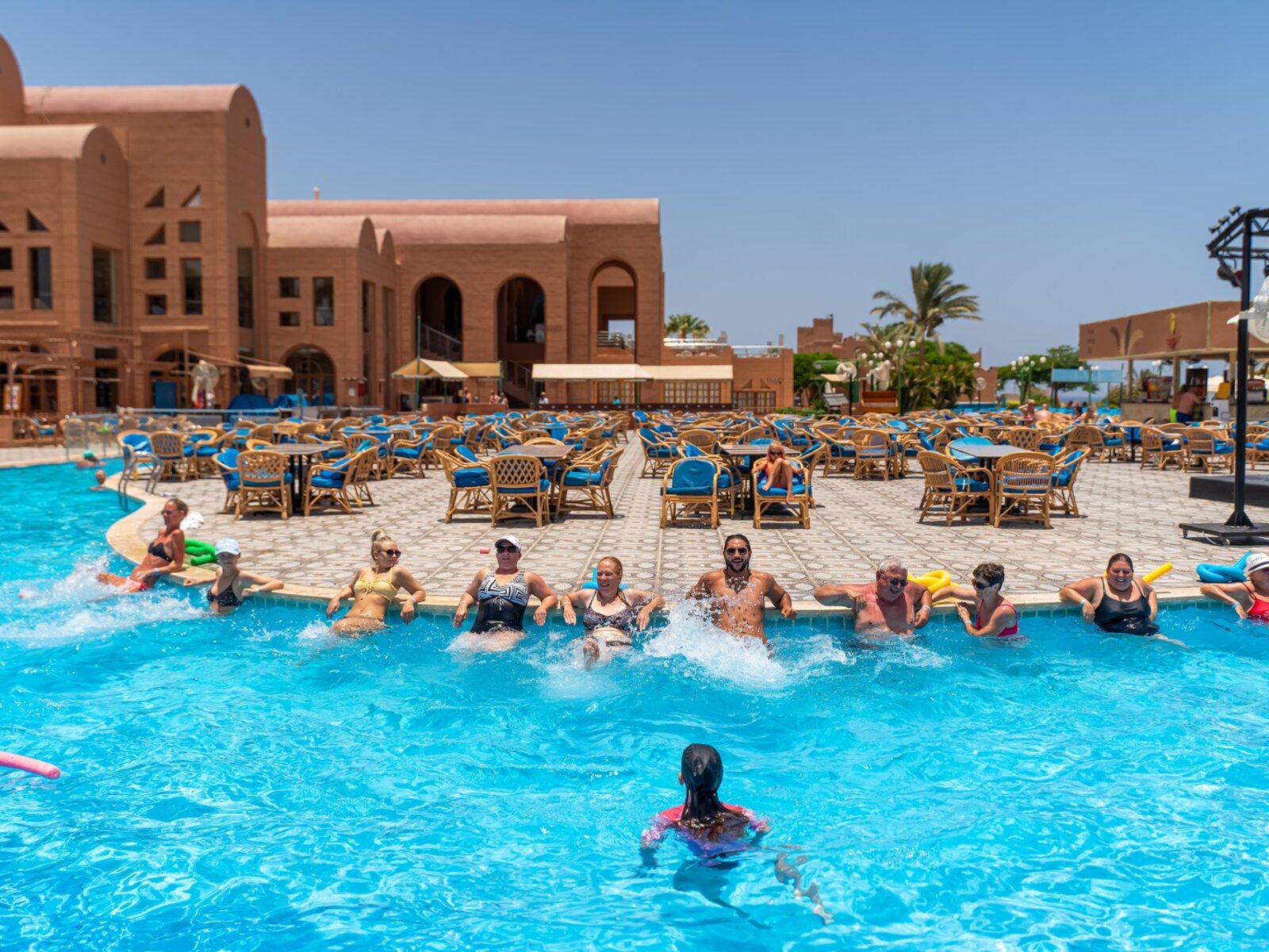 Quite Pool