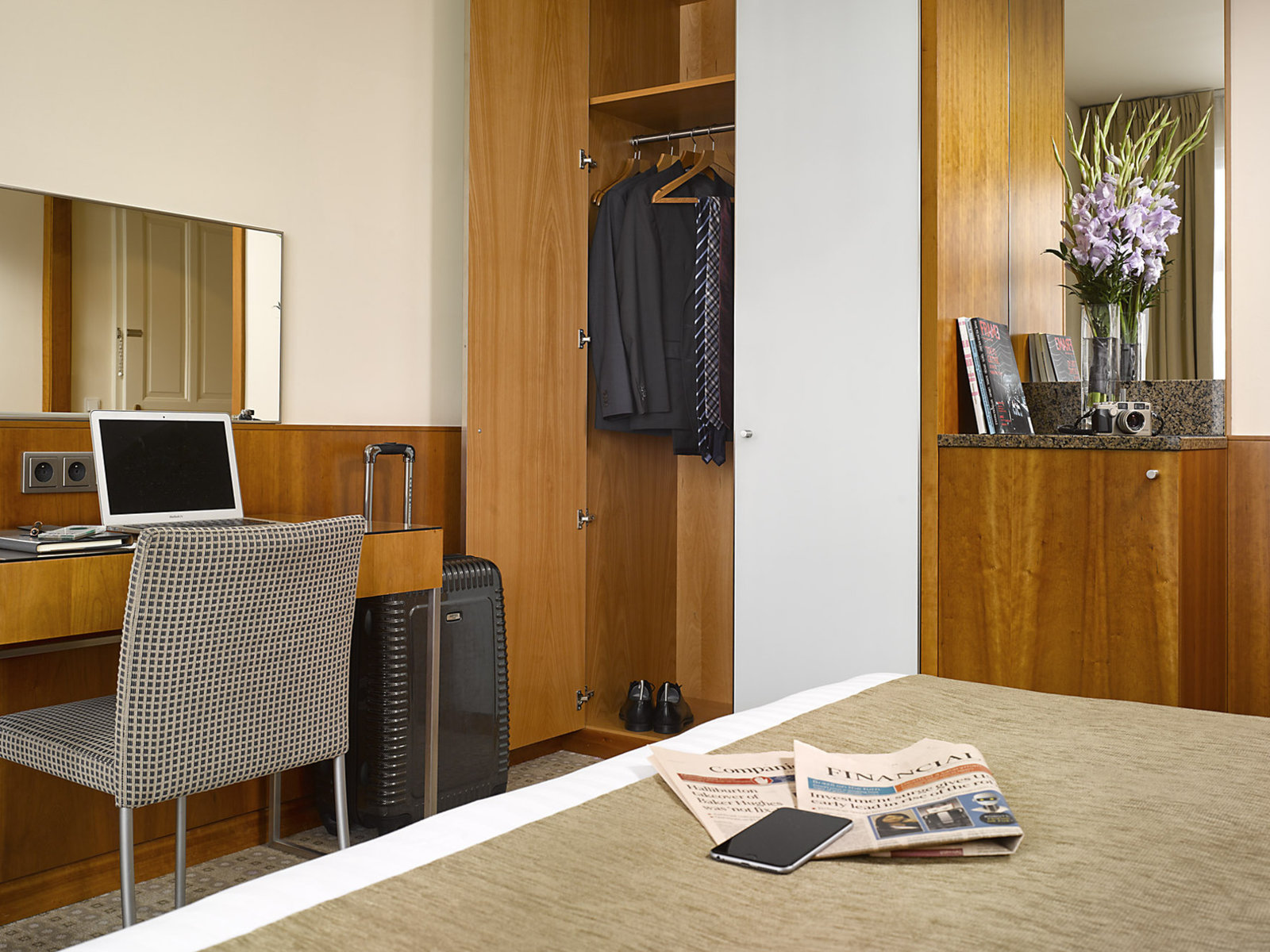 Wohnbeispiel Cozy Urban or Garden view - Classic room
