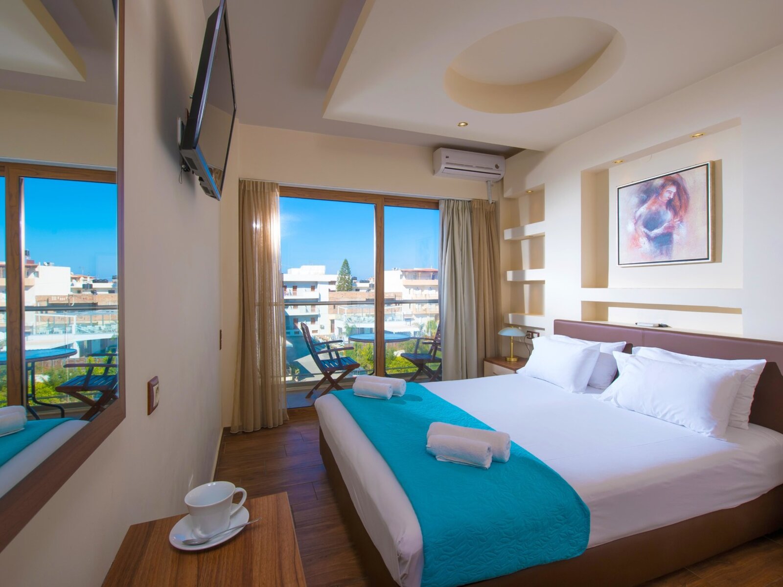 Wohnbeispiel Classic Room Annex Building Side Sea View
