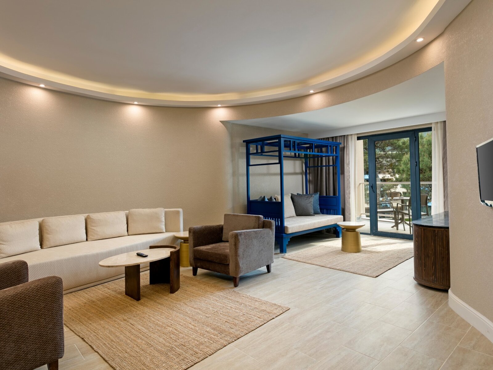 Wohnbeispiel Terrace Suite
