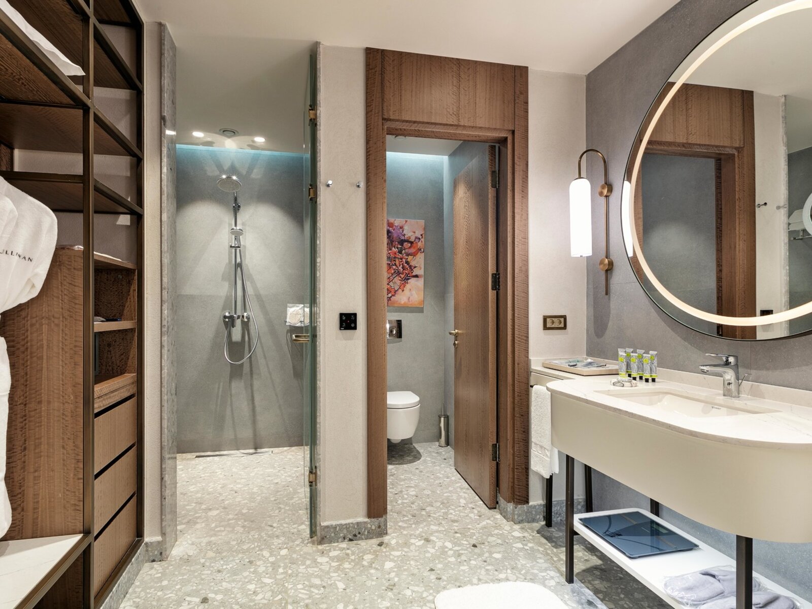 Wohnbeispiel Single with Child Superior Room Swim Up