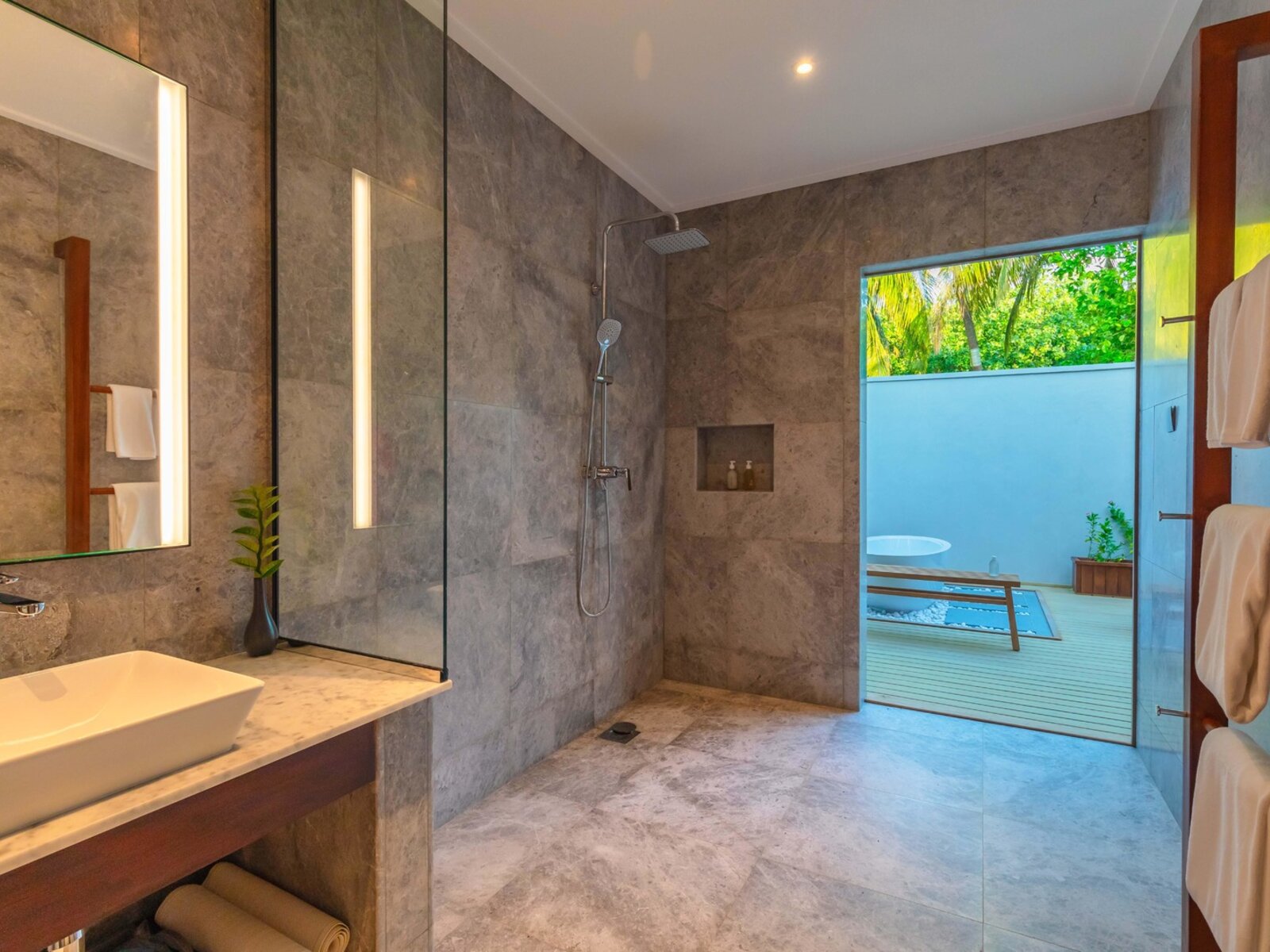 Wohnbeispiel Beach Pool Villa