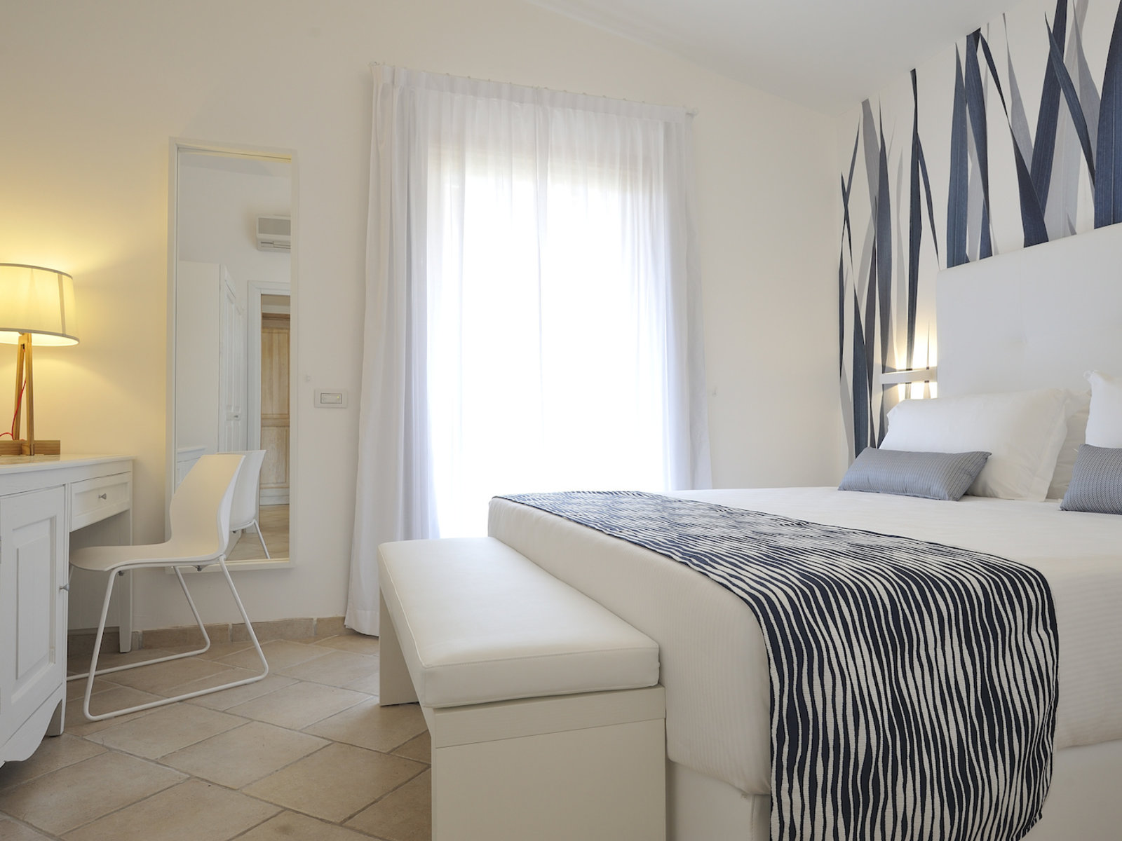 Wohnbeispiel Double Room 1-2 Pers.