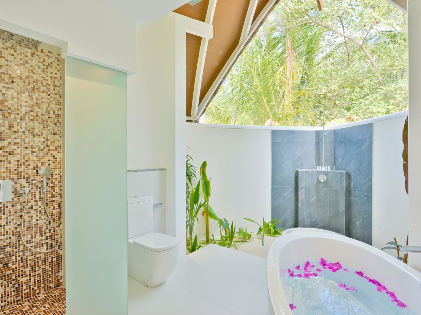 Wohnbeispiel Duplex Pool Villa