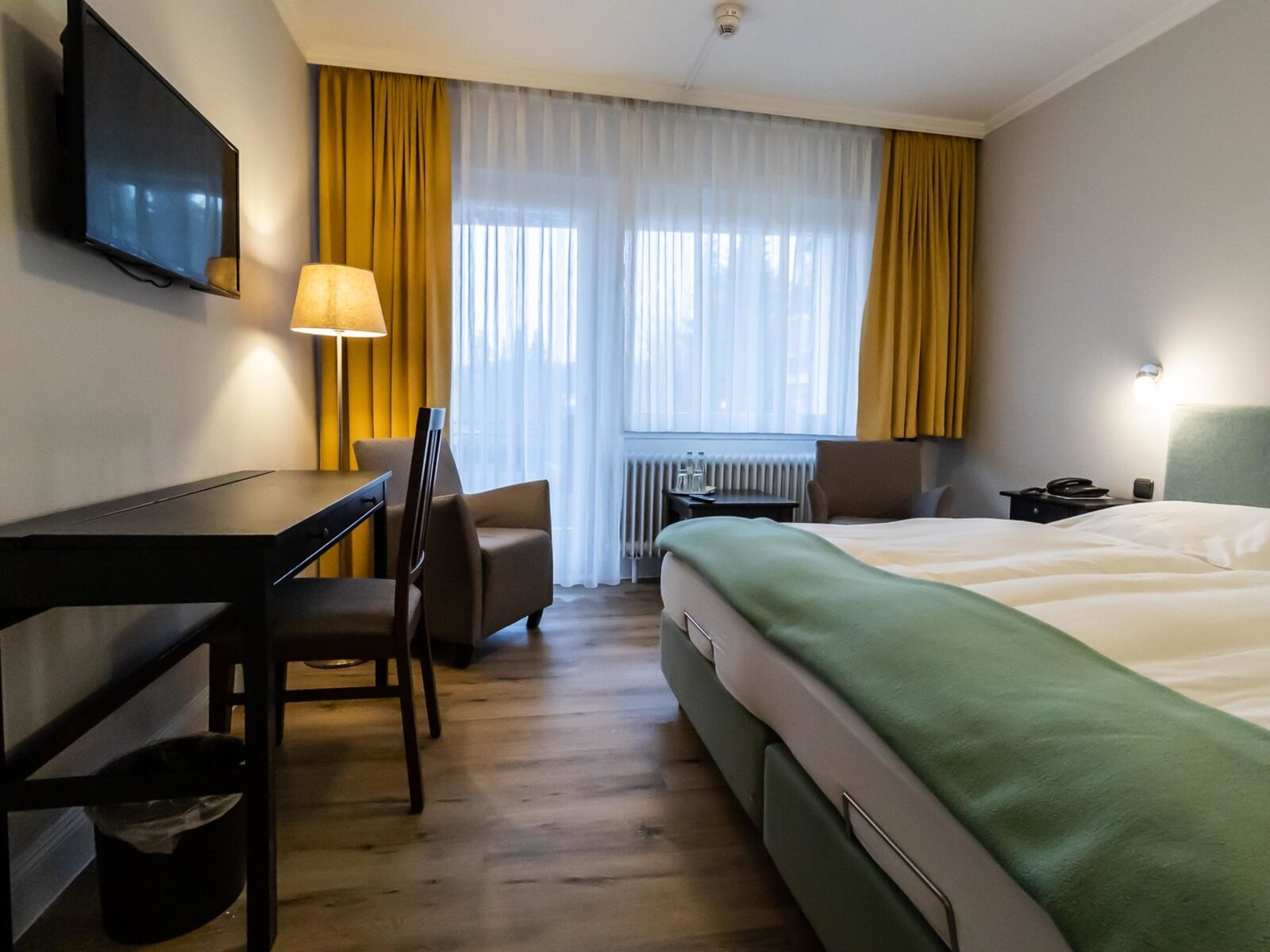 Wohnbeispiel Doppelzimmer Standard