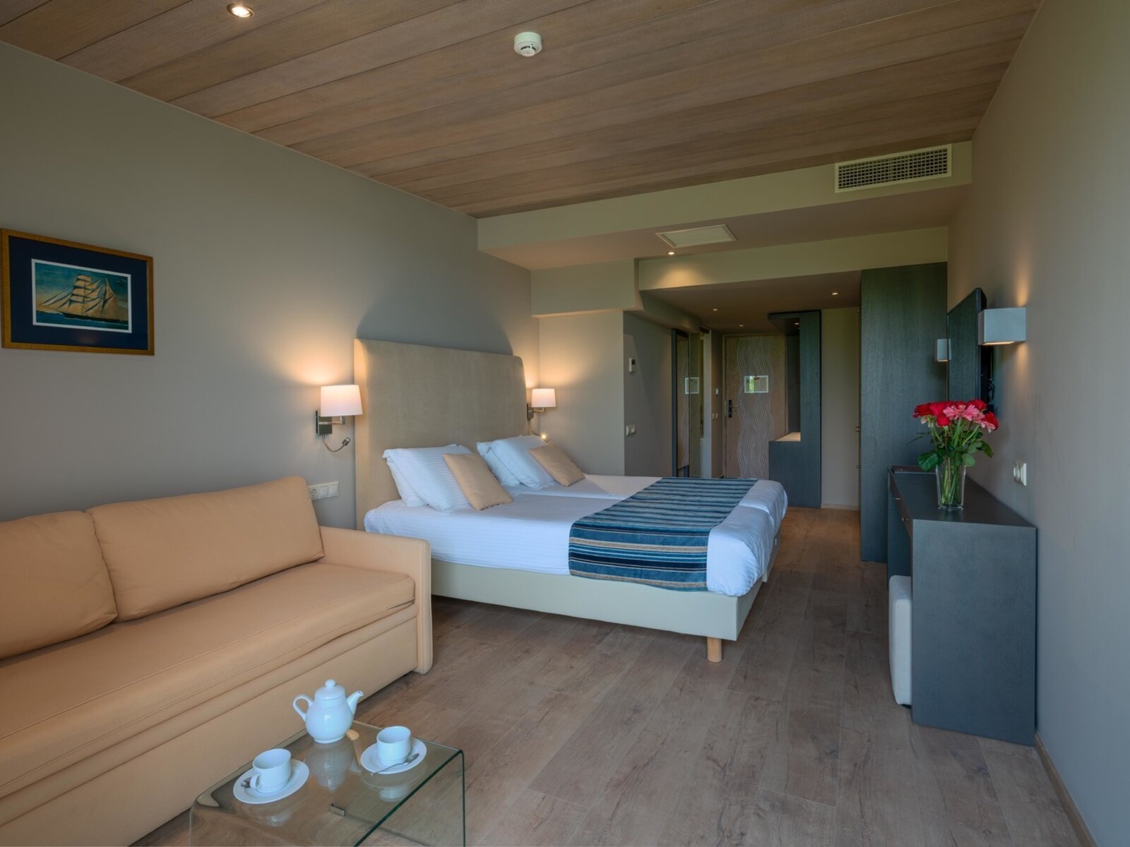 Wohnbeispiel Juniorsuite Sea View