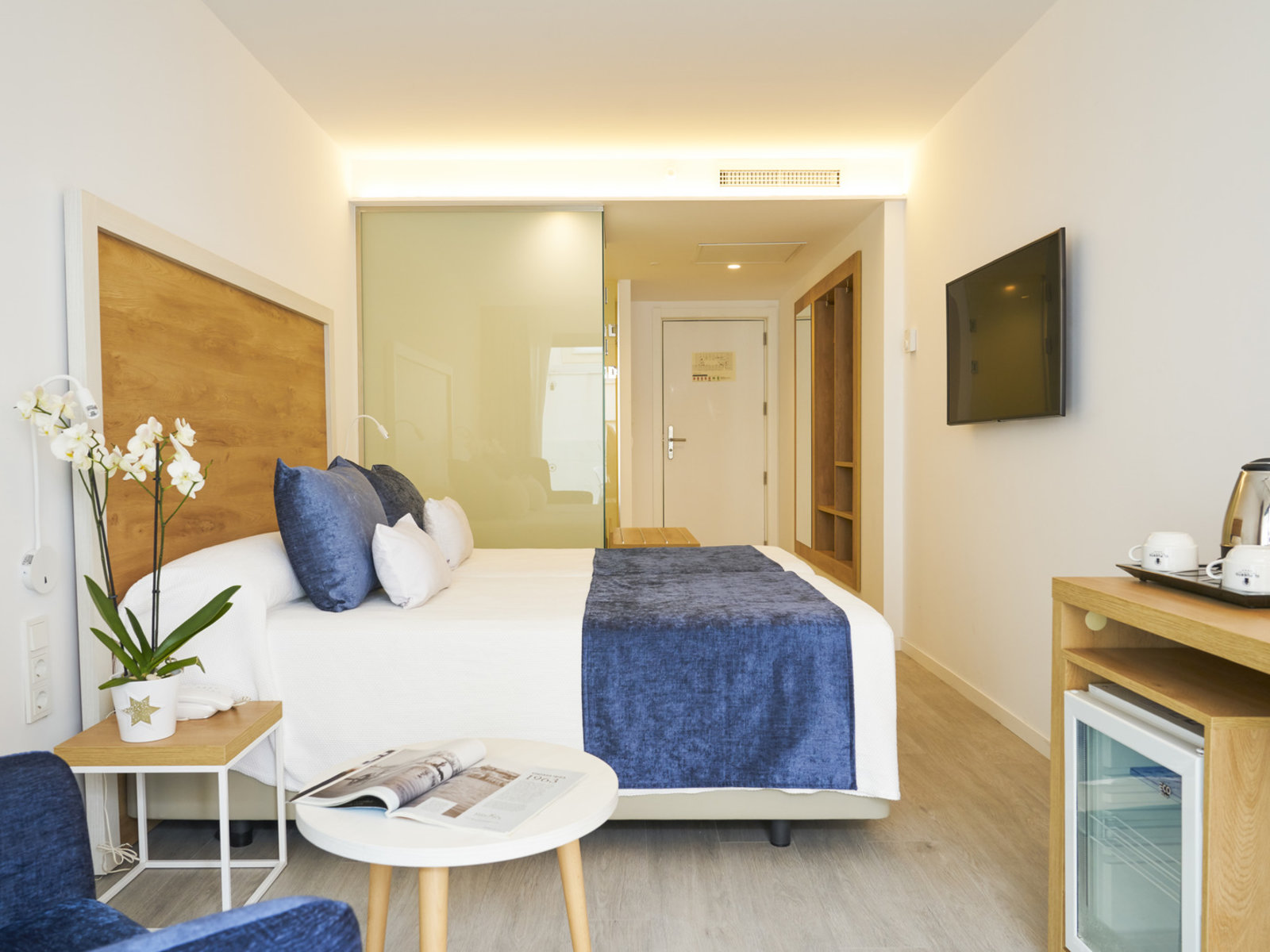 Wohnbeispiel Deluxe Double room