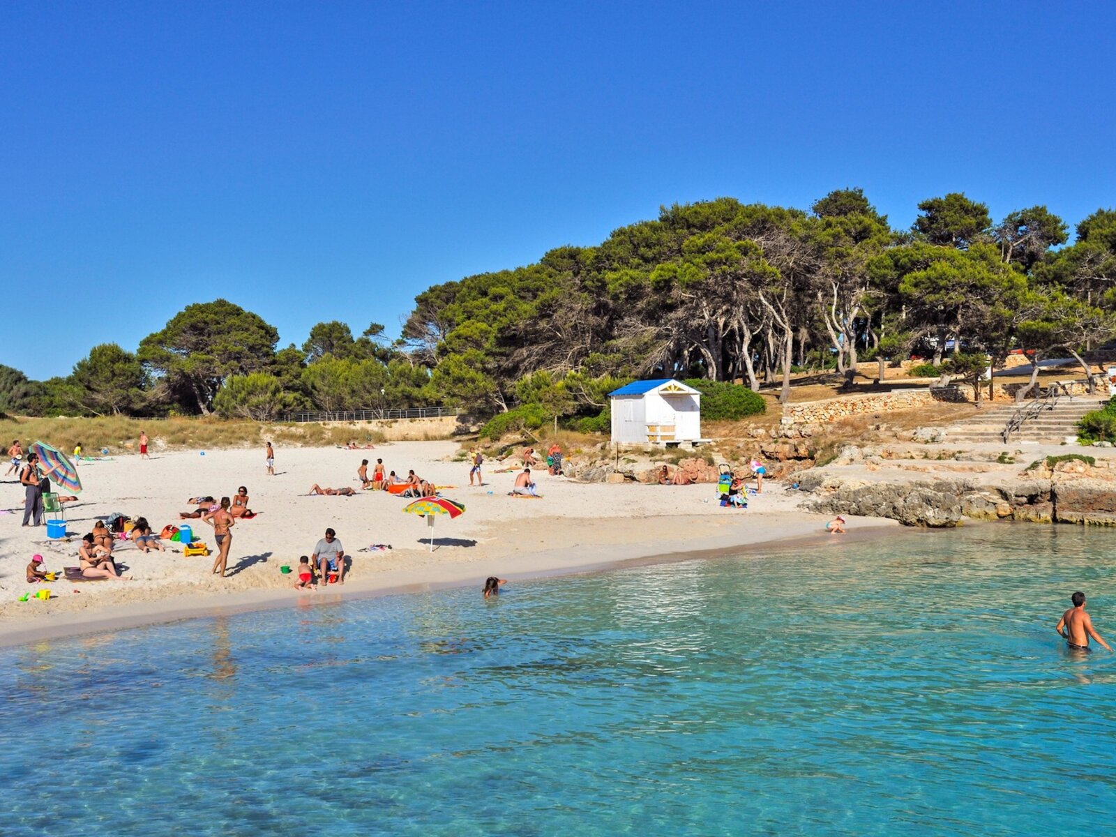 Playa de Cala Blanca