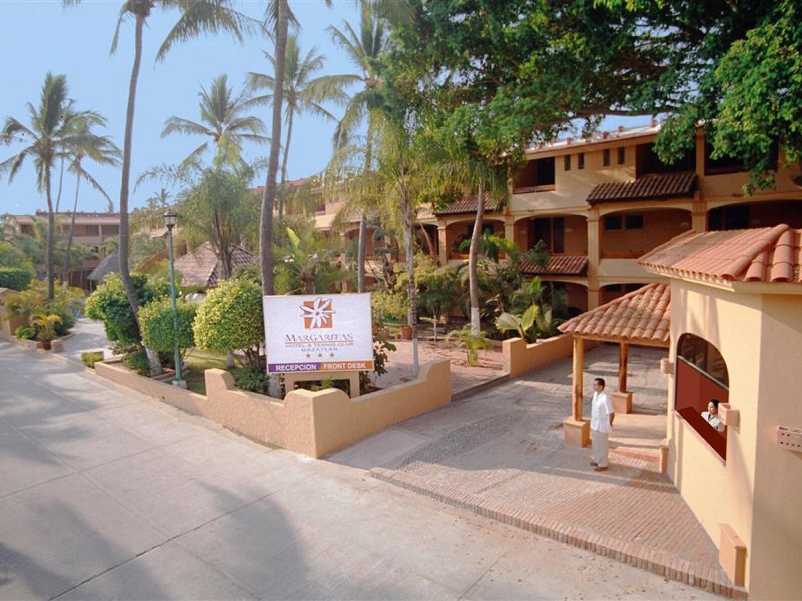 Hotel Margaritas in Mazatlán günstig buchen bei