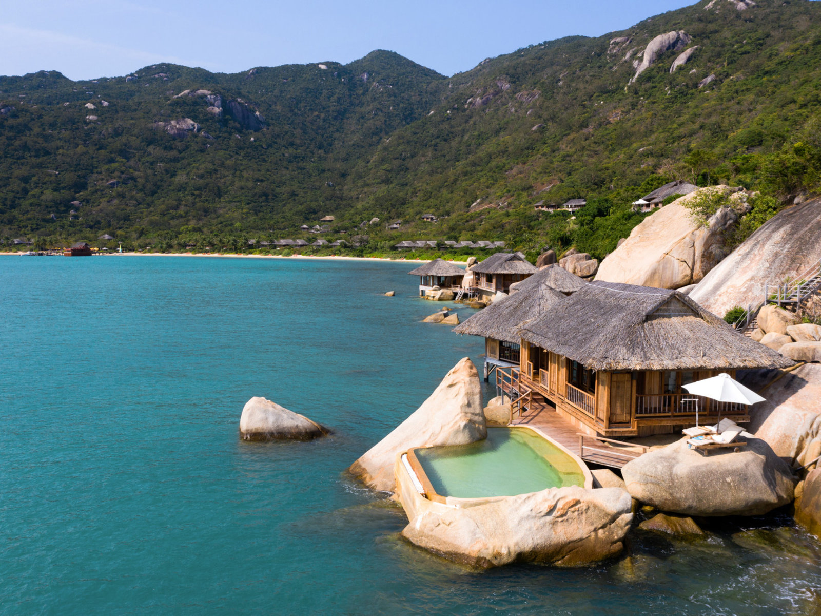 Wohnbeispiel Water Pool Villa