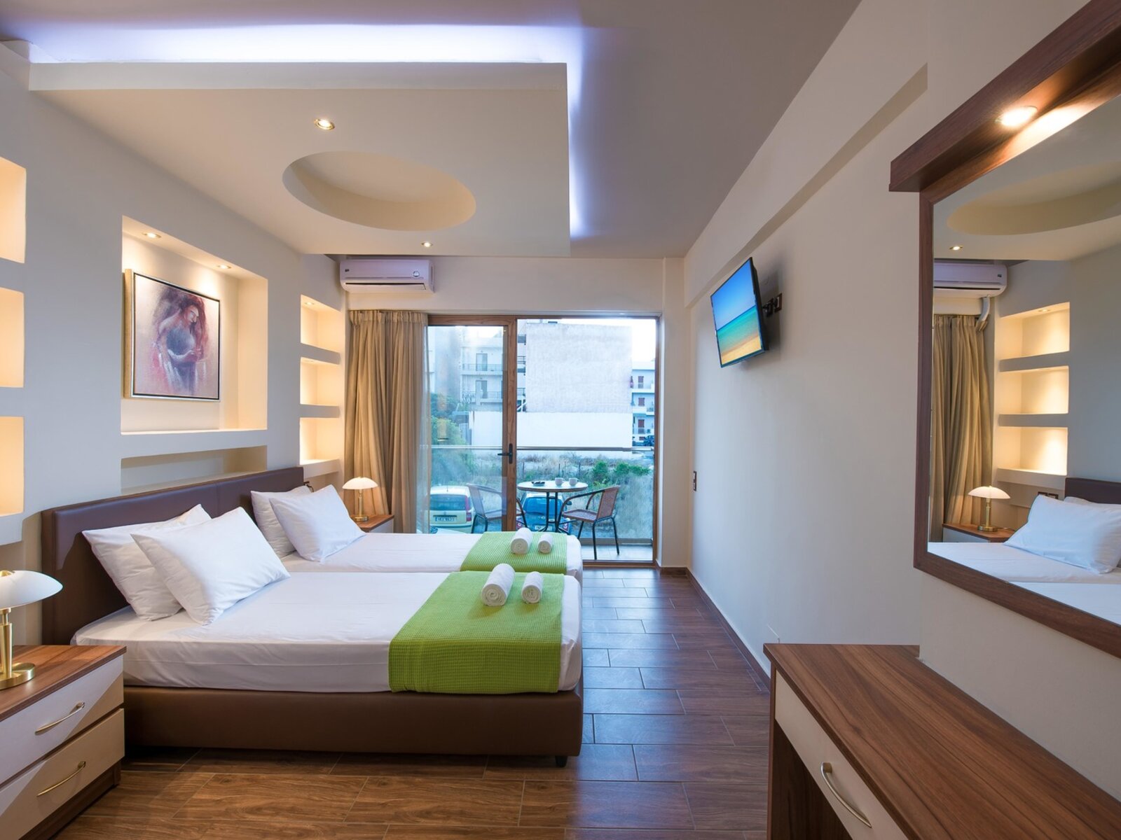Wohnbeispiel Classic Room Annex Building Side Sea View