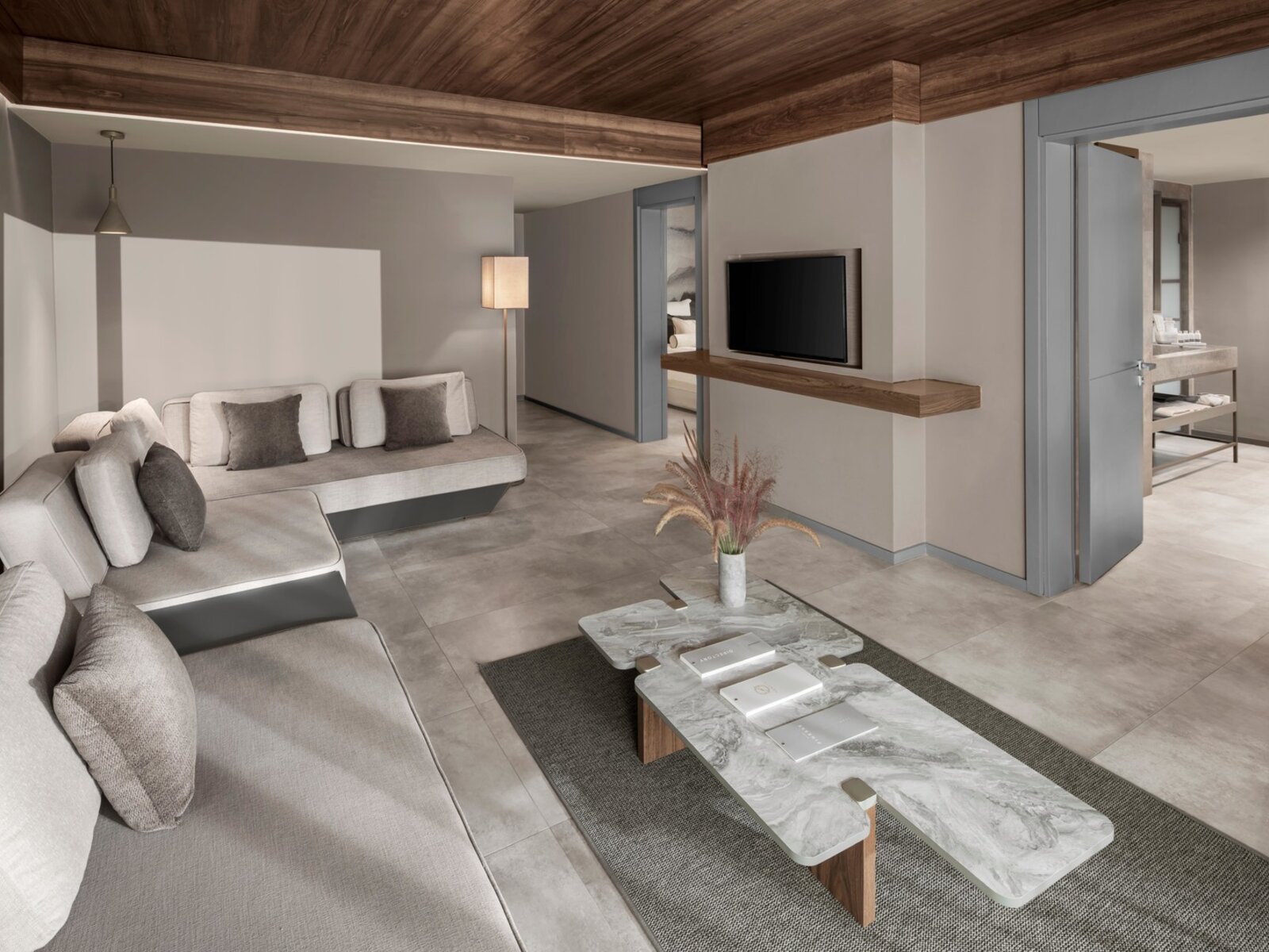 Wohnbeispiel Large Family Suite Terrace